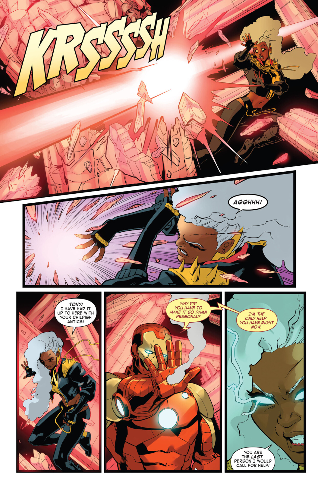 Invincible Iron Man (2022-) issue Annual 1 - Page 11