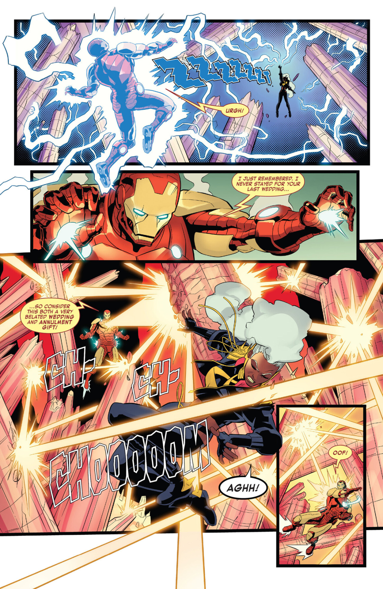 Invincible Iron Man (2022-) issue Annual 1 - Page 12