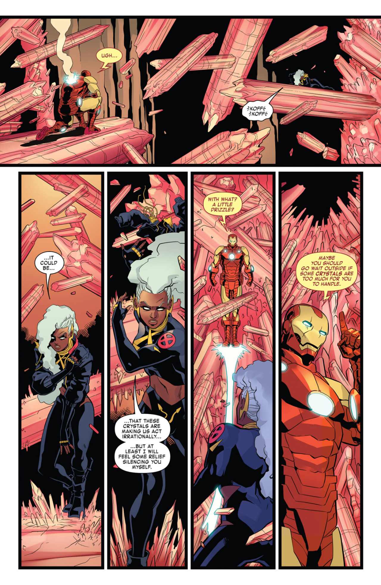 Invincible Iron Man (2022-) issue Annual 1 - Page 13