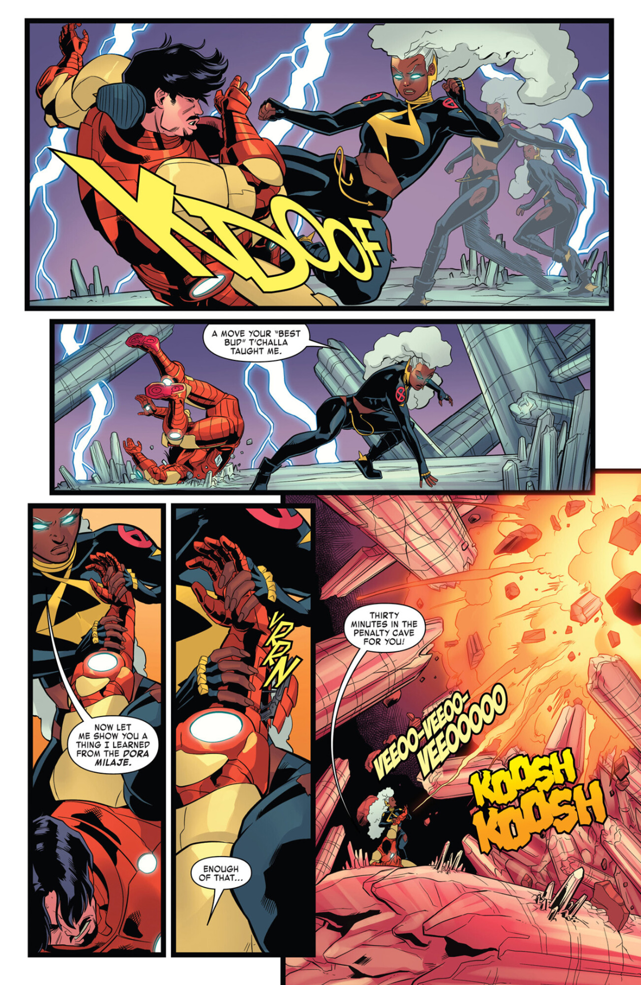 Invincible Iron Man (2022-) issue Annual 1 - Page 17