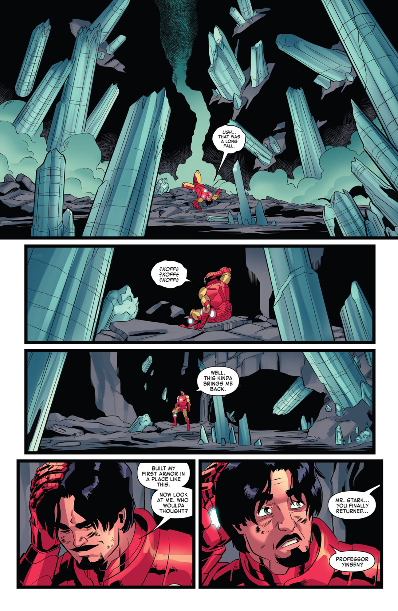 Invincible Iron Man (2022-) issue Annual 1 - Page 18