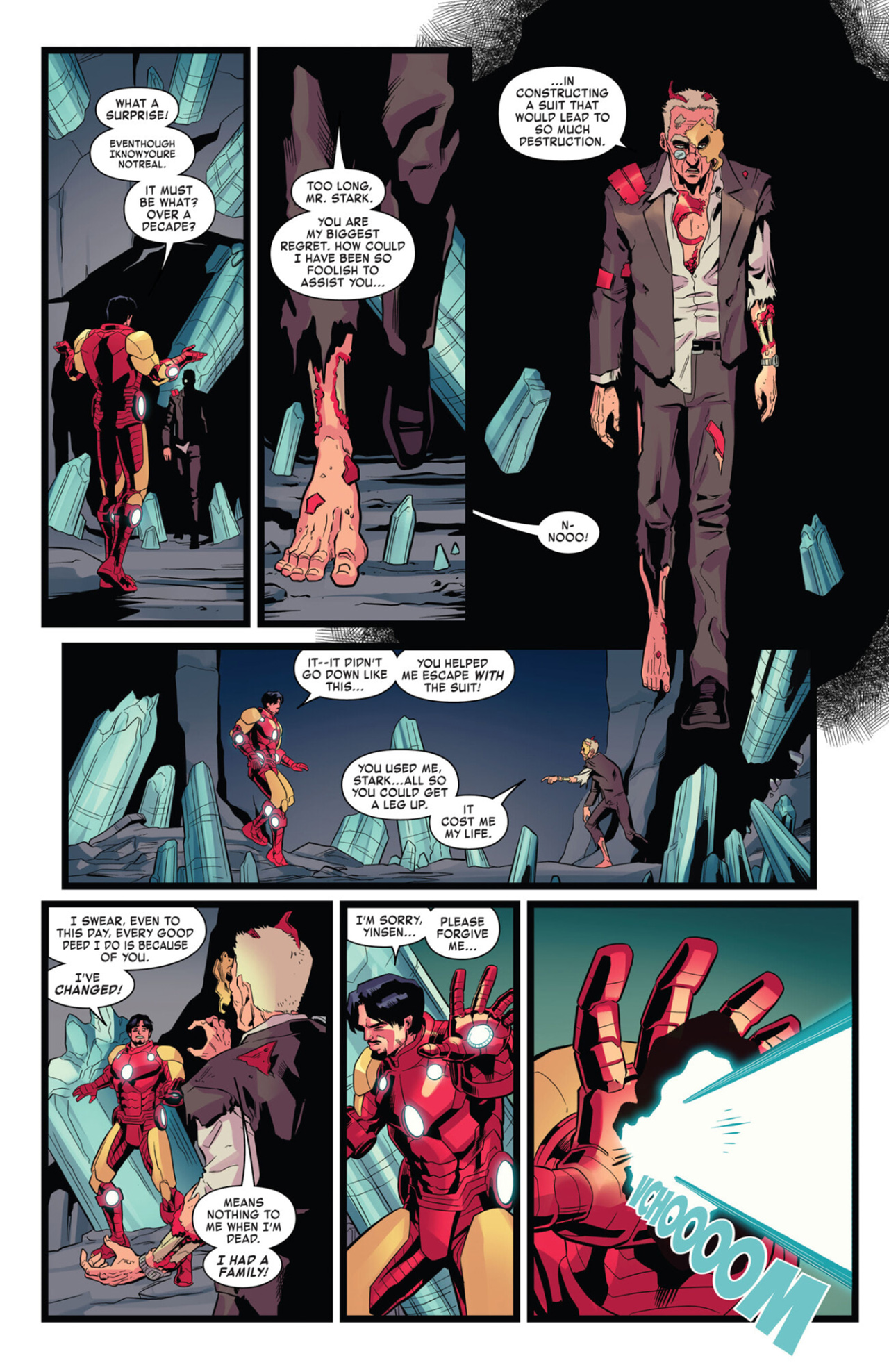 Invincible Iron Man (2022-) issue Annual 1 - Page 19