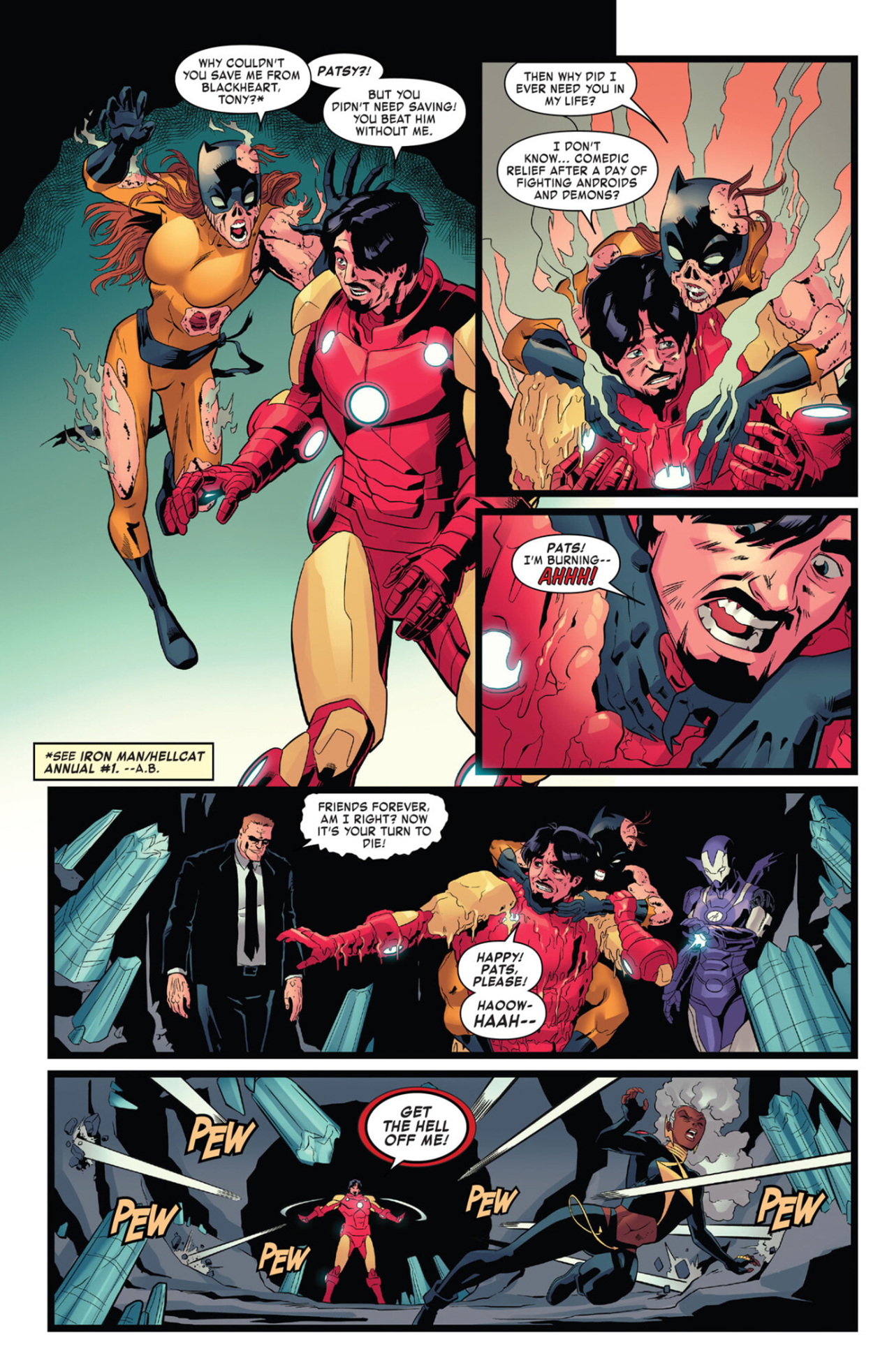 Invincible Iron Man (2022-) issue Annual 1 - Page 22