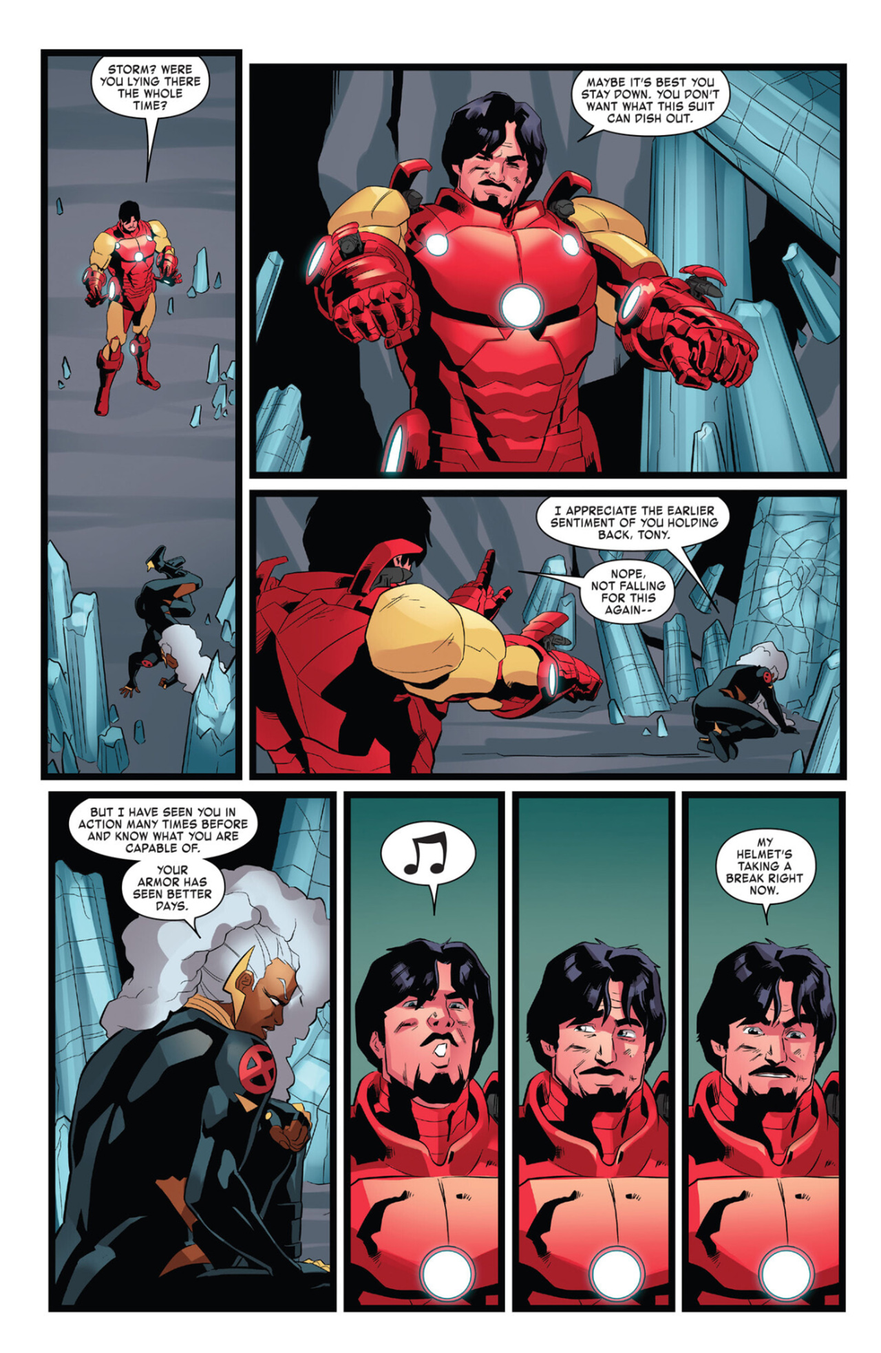 Invincible Iron Man (2022-) issue Annual 1 - Page 23