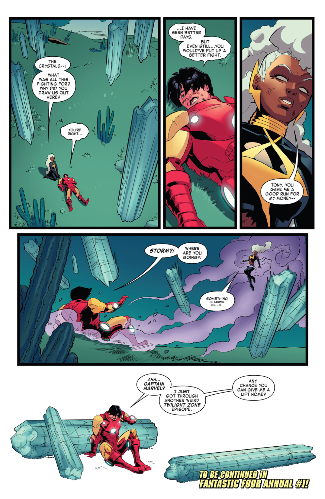 Invincible Iron Man (2022-) issue Annual 1 - Page 26