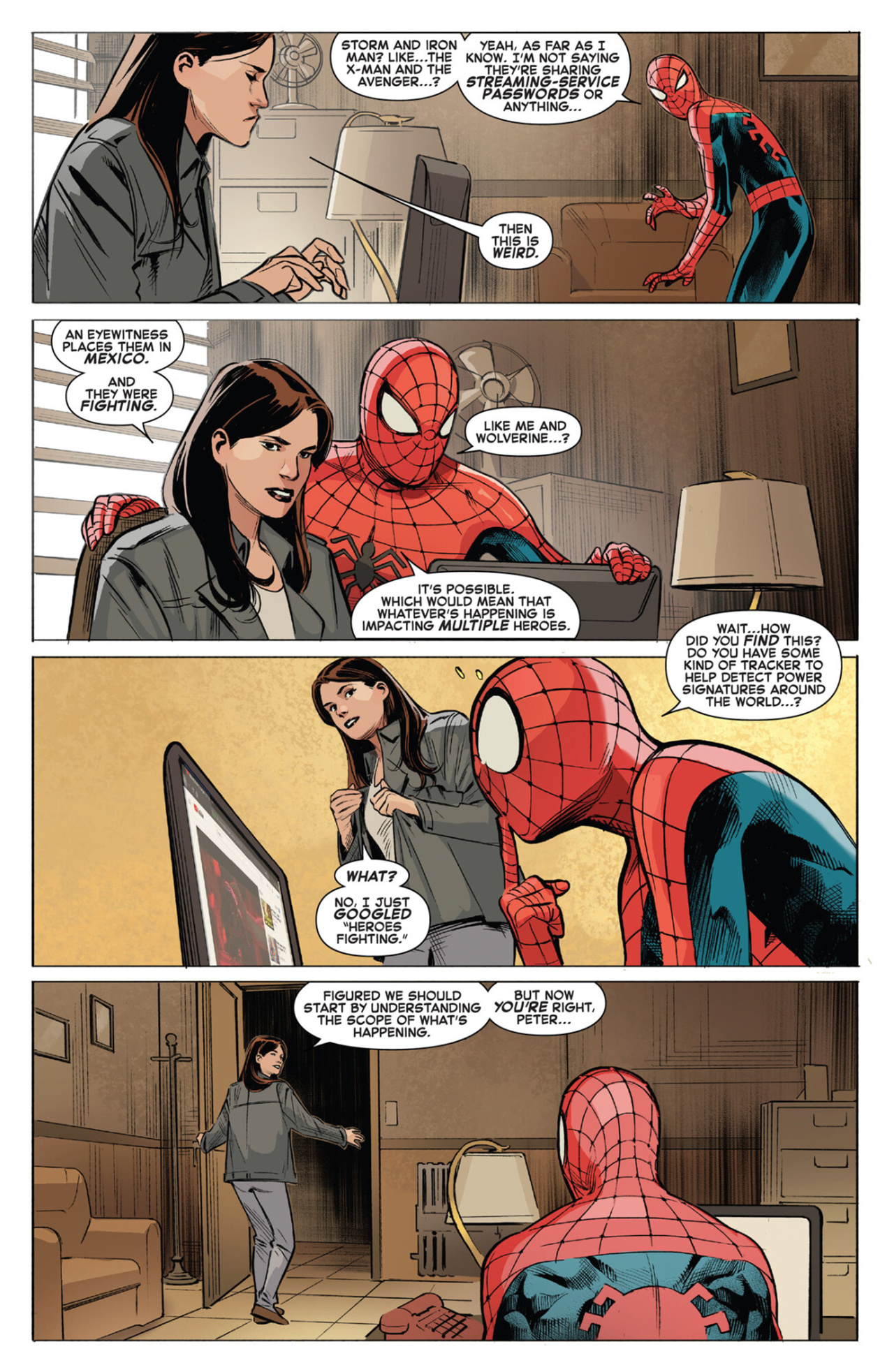 Invincible Iron Man (2022-) issue Annual 1 - Page 28