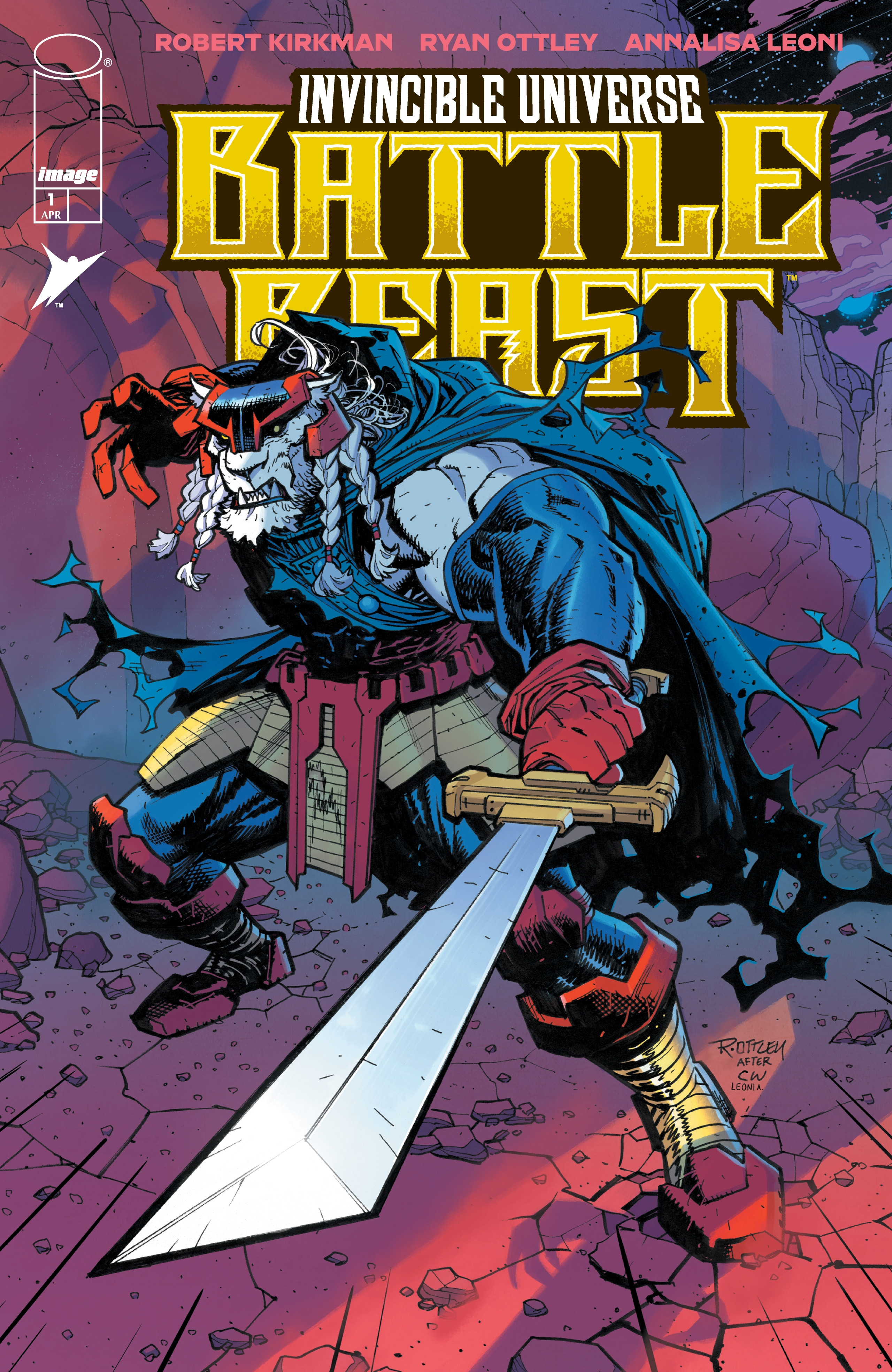 Invincible Universe: Battle Beast (2025-): Chapter 1 - Page 1