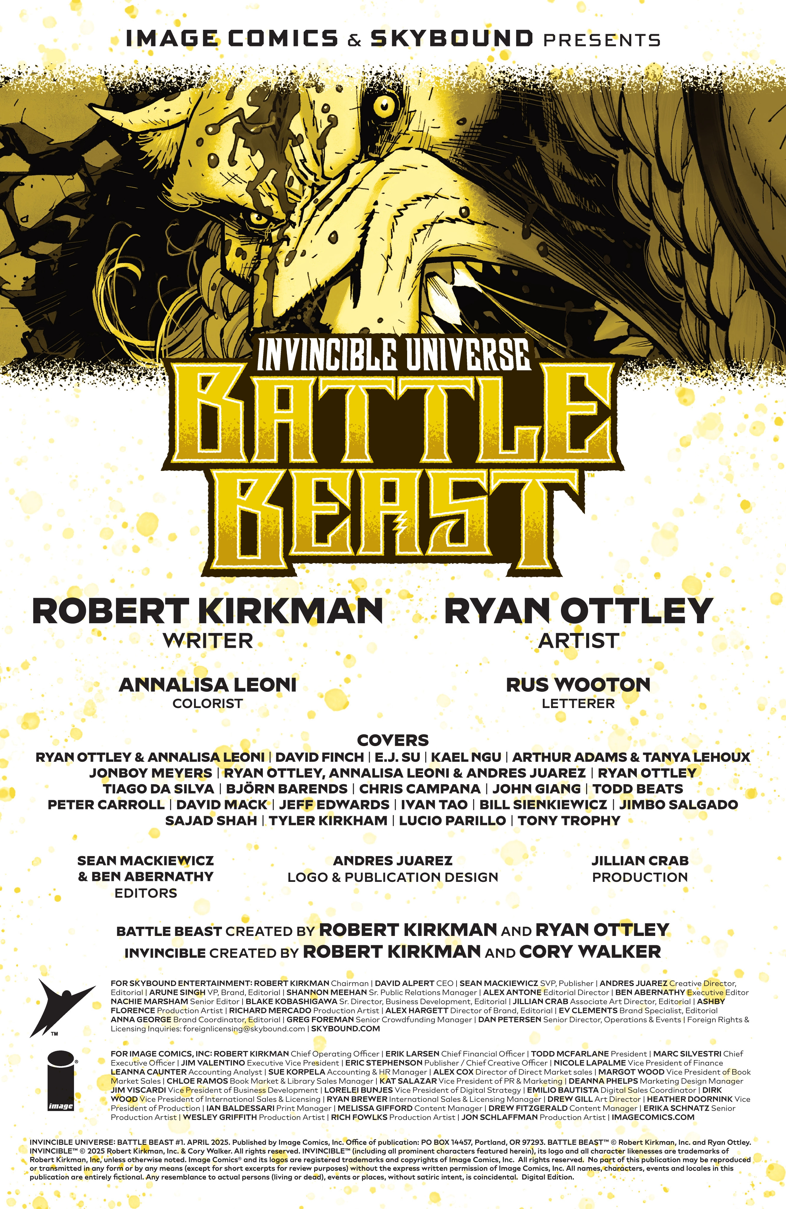 Invincible Universe: Battle Beast (2025-): Chapter 1 - Page 2