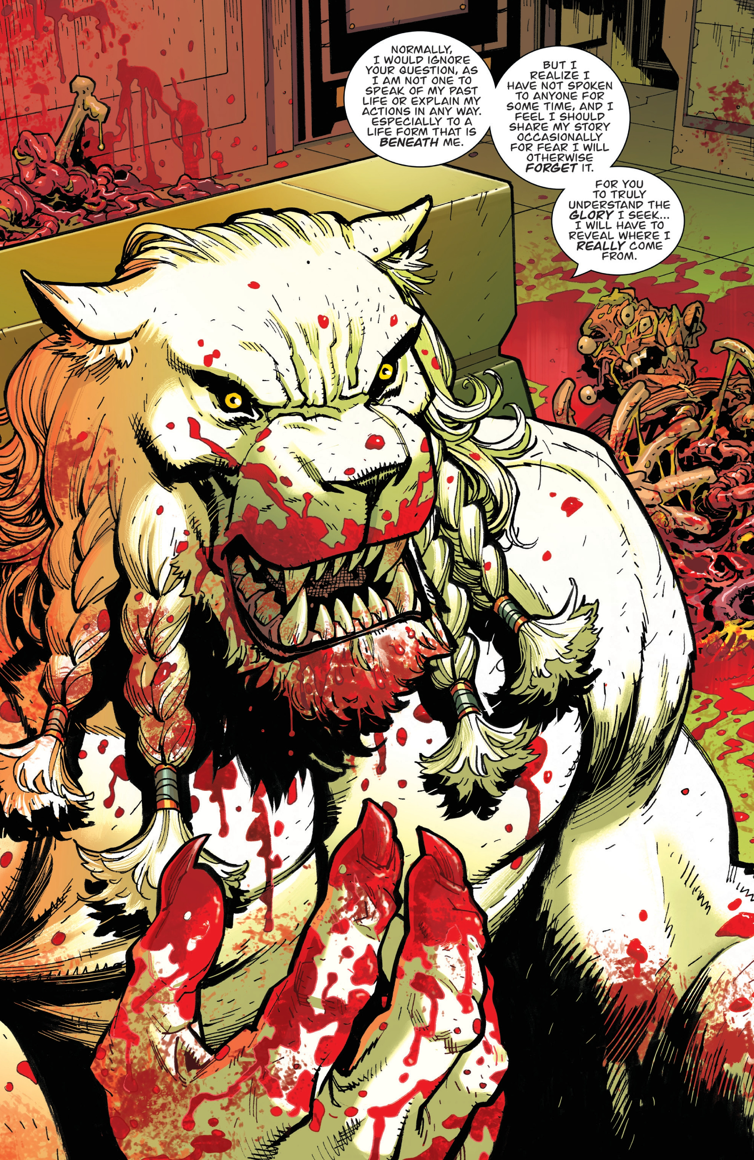 Invincible Universe: Battle Beast (2025-): Chapter 1 - Page 7
