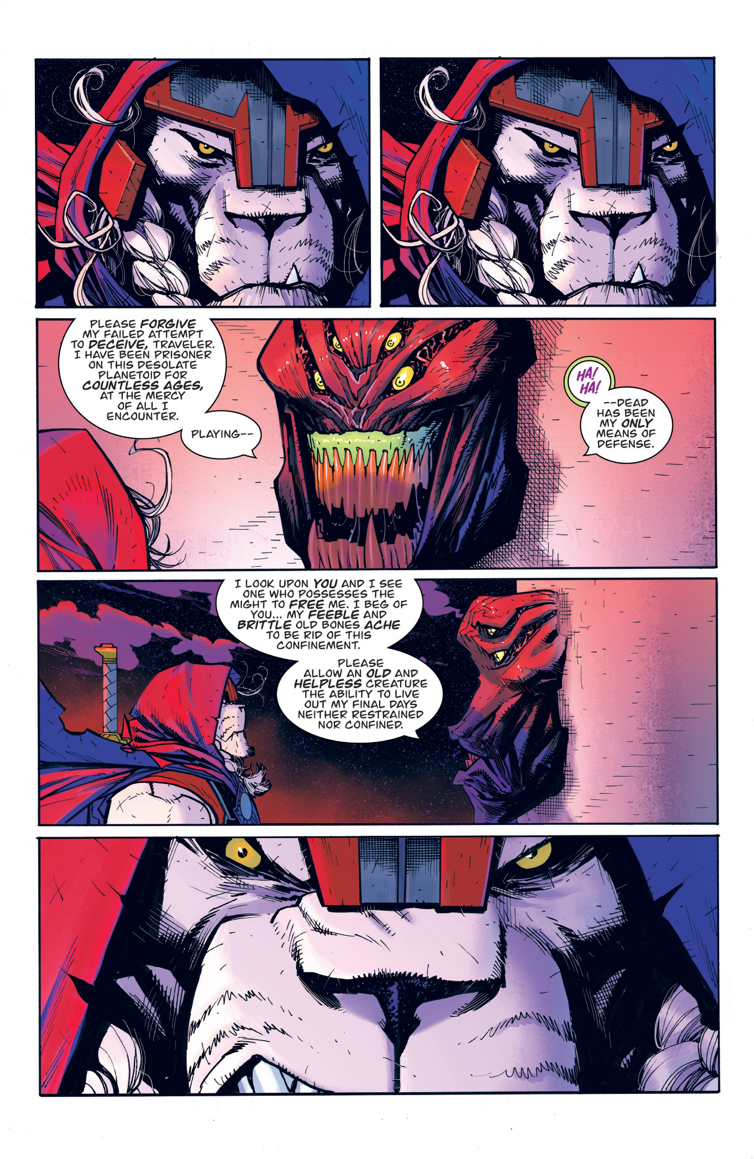 Invincible Universe: Battle Beast (2025-): Chapter 1 - Page 16