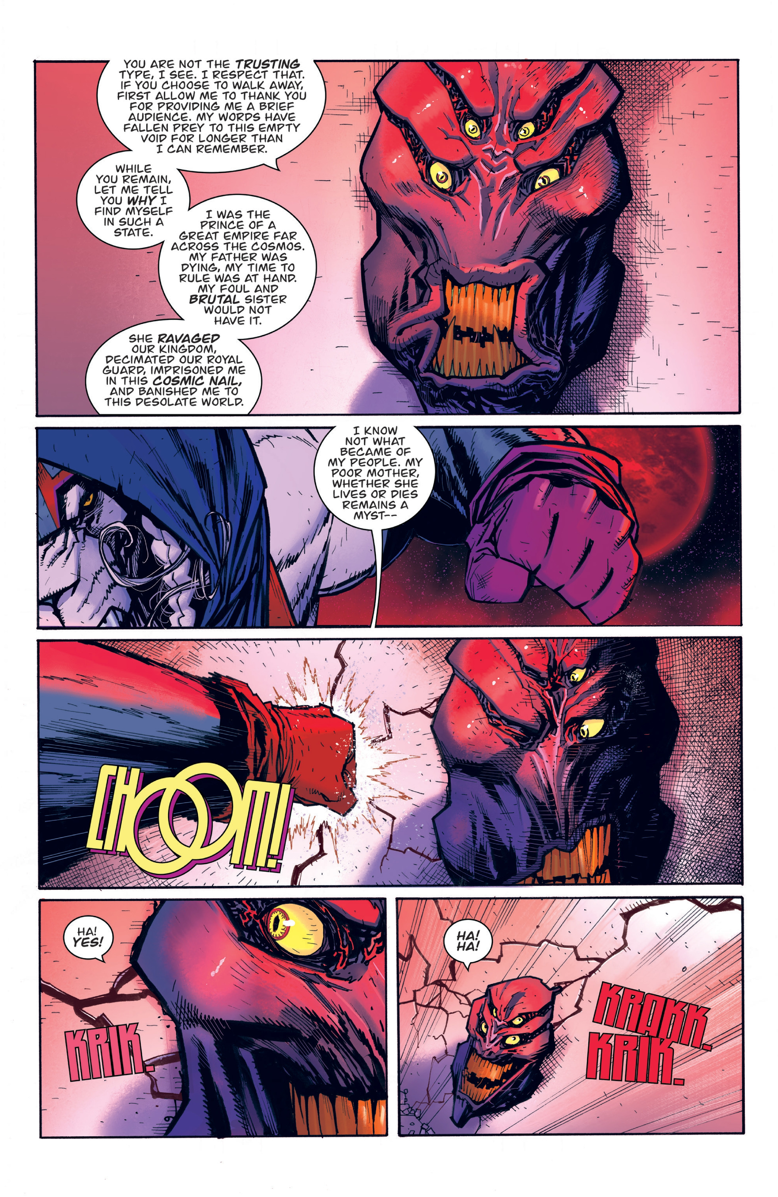 Invincible Universe: Battle Beast (2025-): Chapter 1 - Page 17