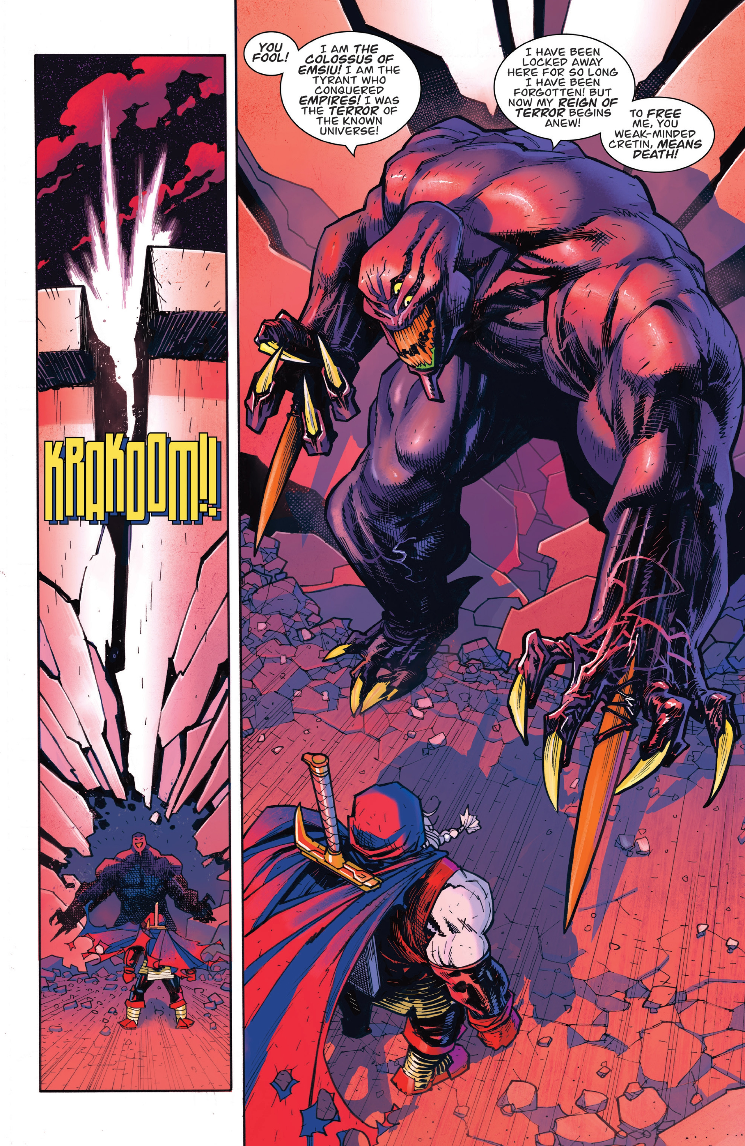 Invincible Universe: Battle Beast (2025-): Chapter 1 - Page 18
