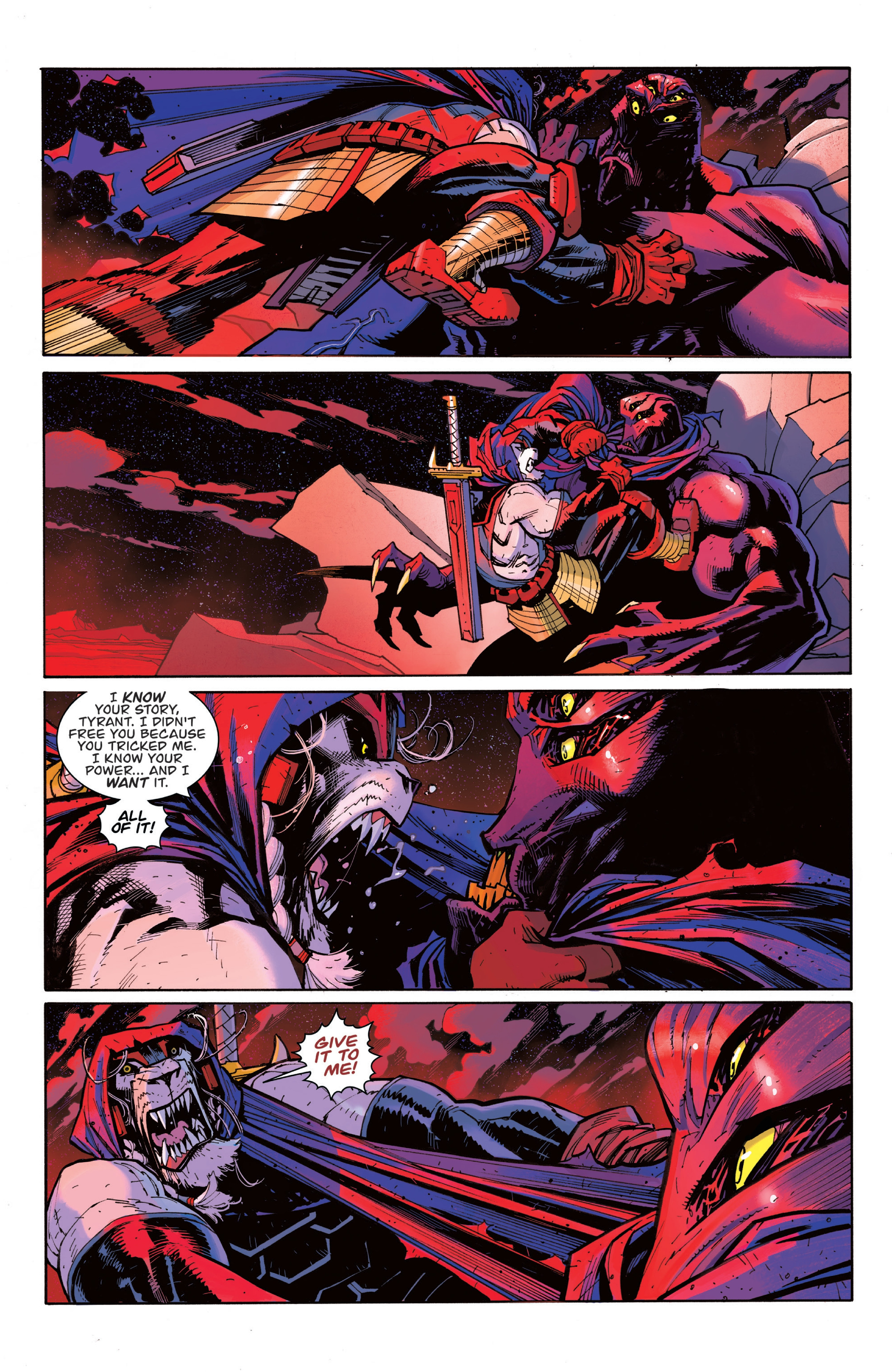 Invincible Universe: Battle Beast (2025-): Chapter 1 - Page 19