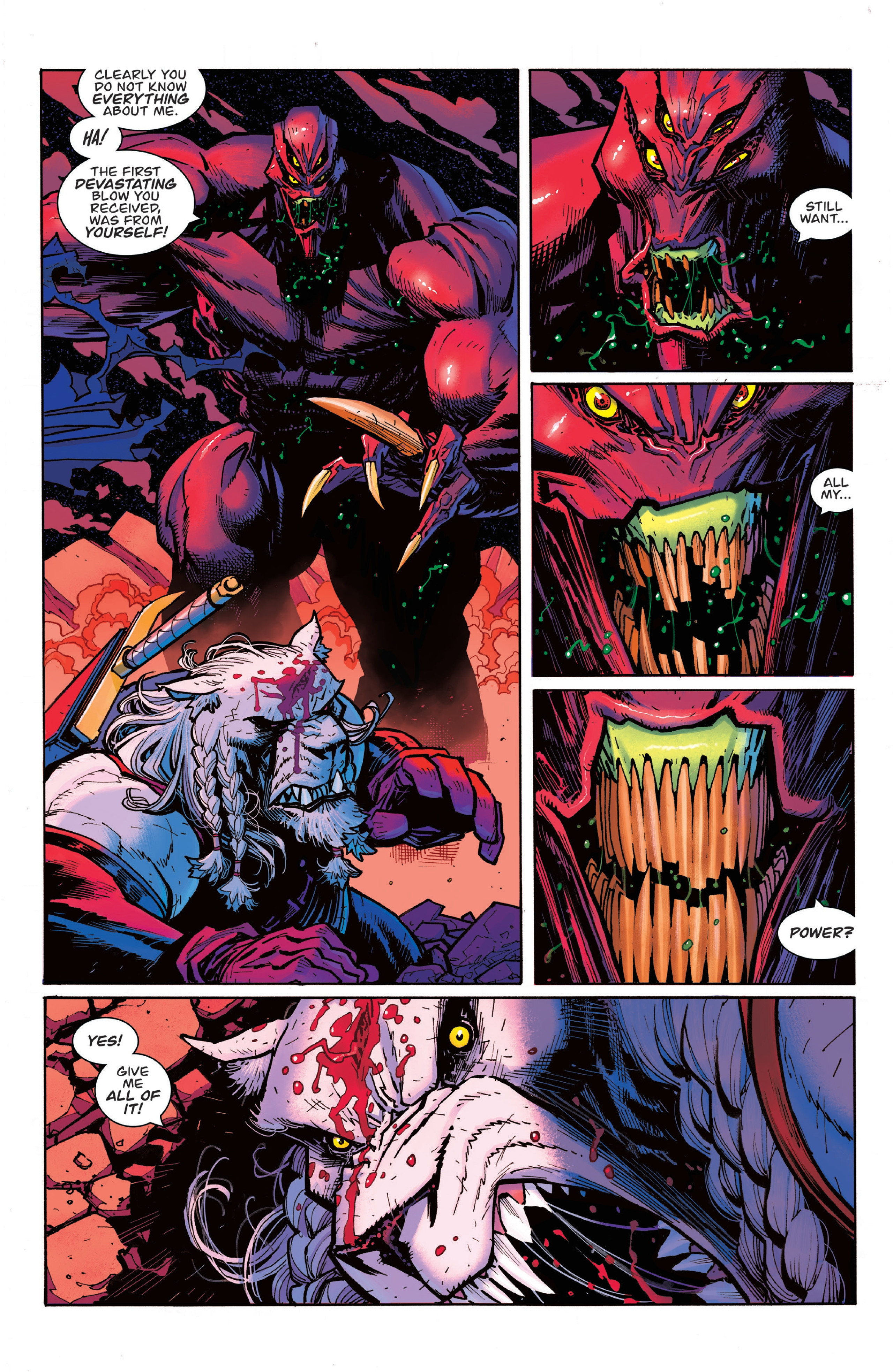 Invincible Universe: Battle Beast (2025-): Chapter 1 - Page 21