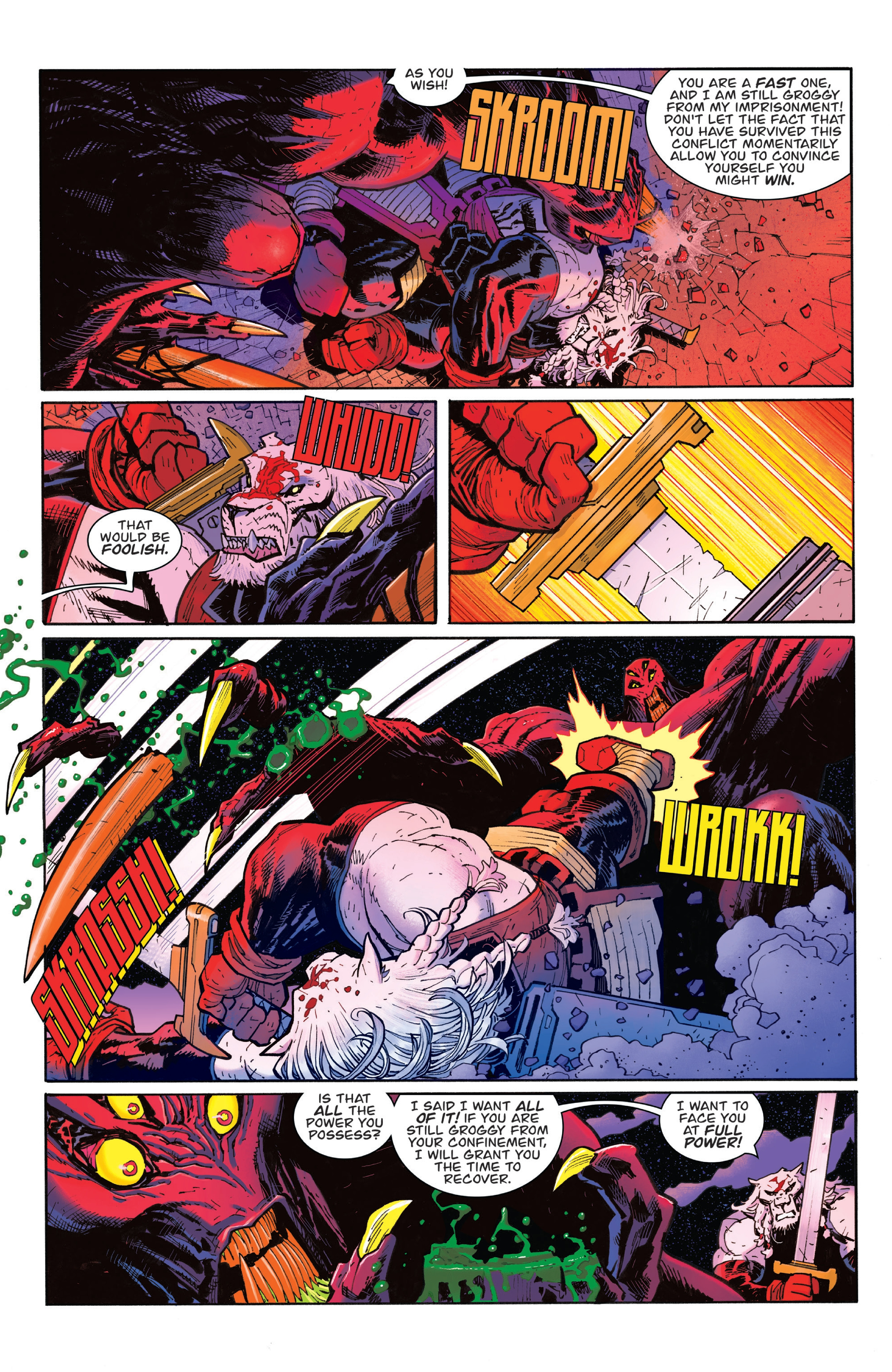 Invincible Universe: Battle Beast (2025-): Chapter 1 - Page 22