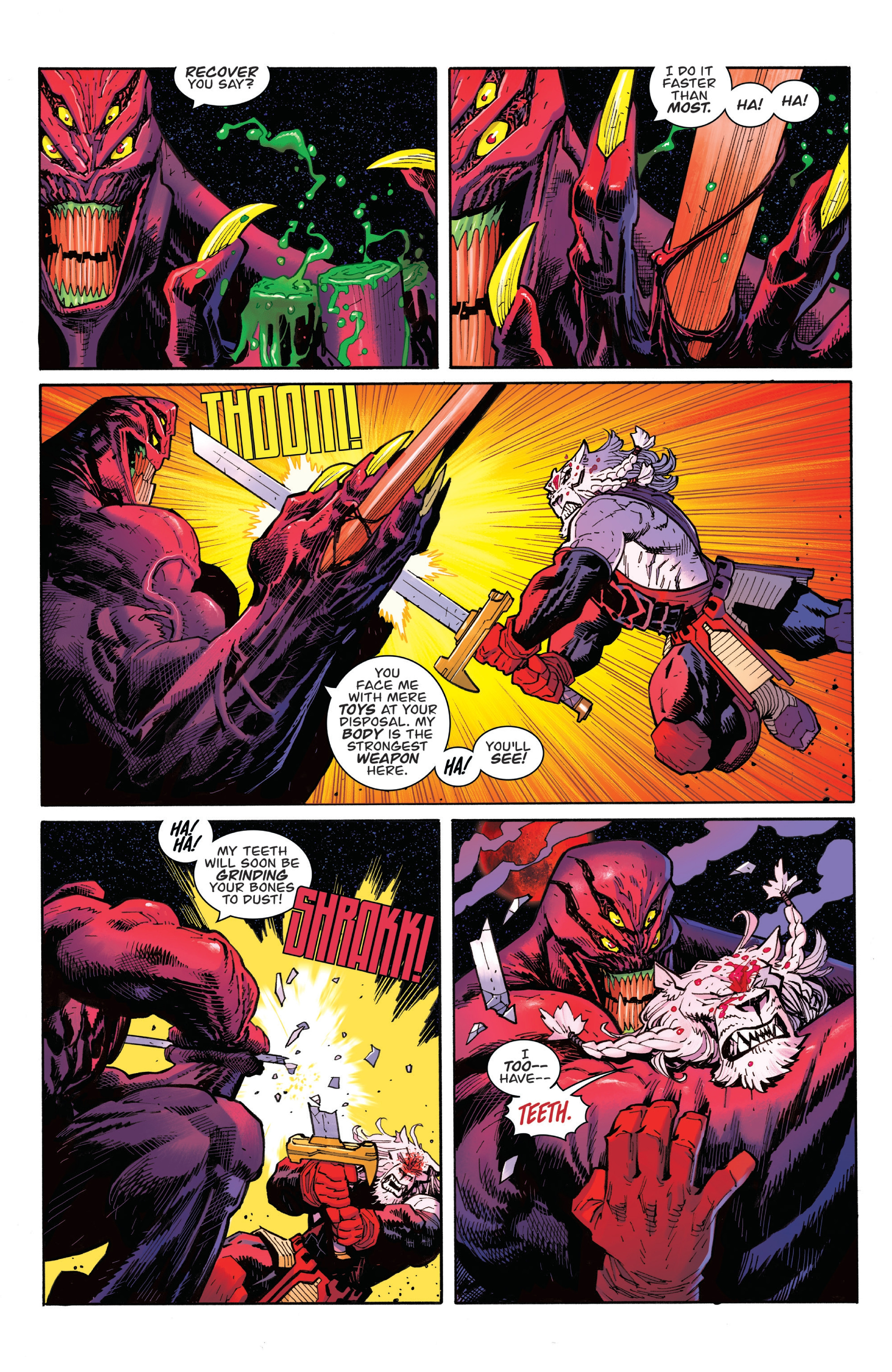 Invincible Universe: Battle Beast (2025-): Chapter 1 - Page 23