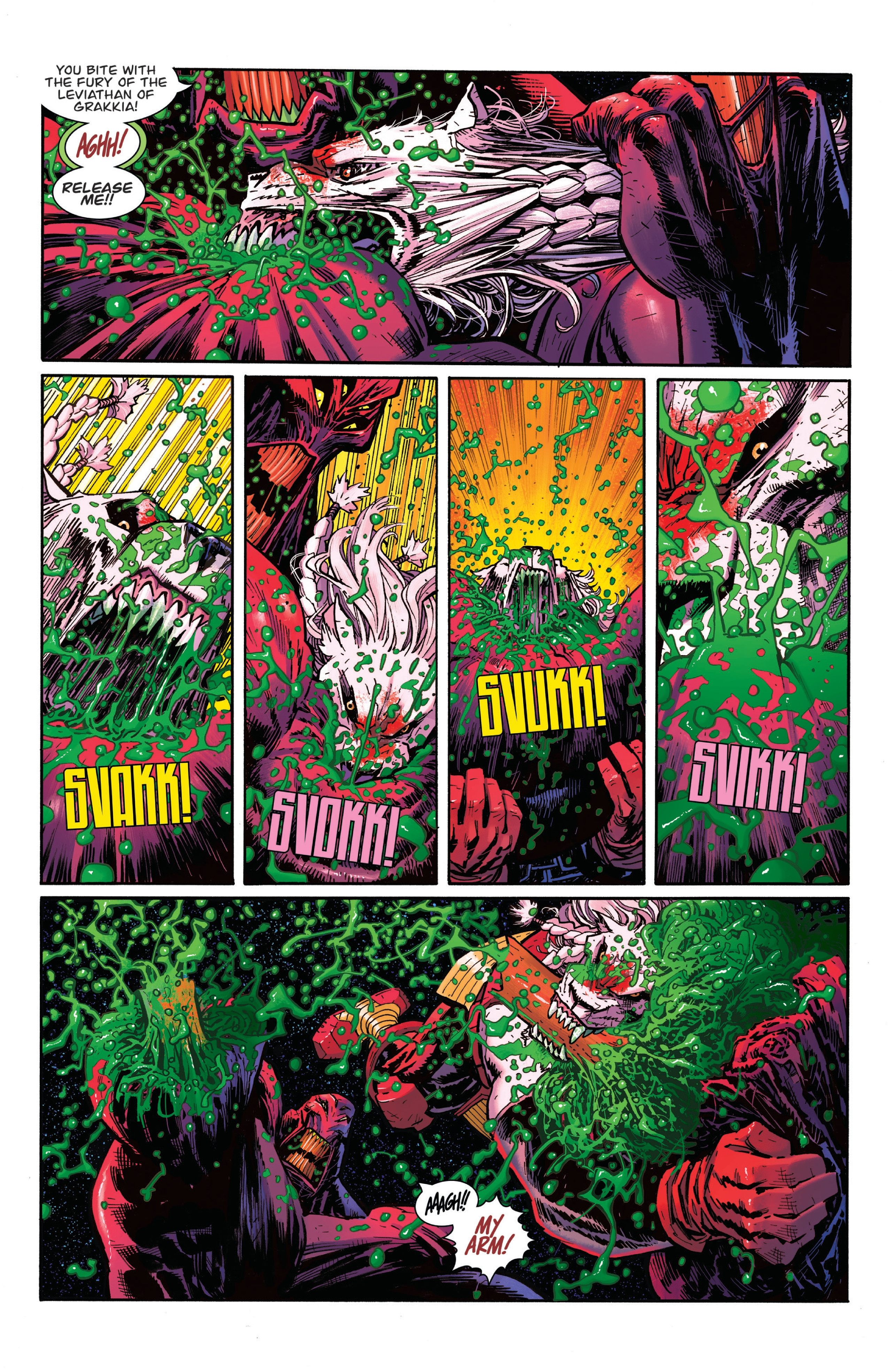 Invincible Universe: Battle Beast (2025-): Chapter 1 - Page 25