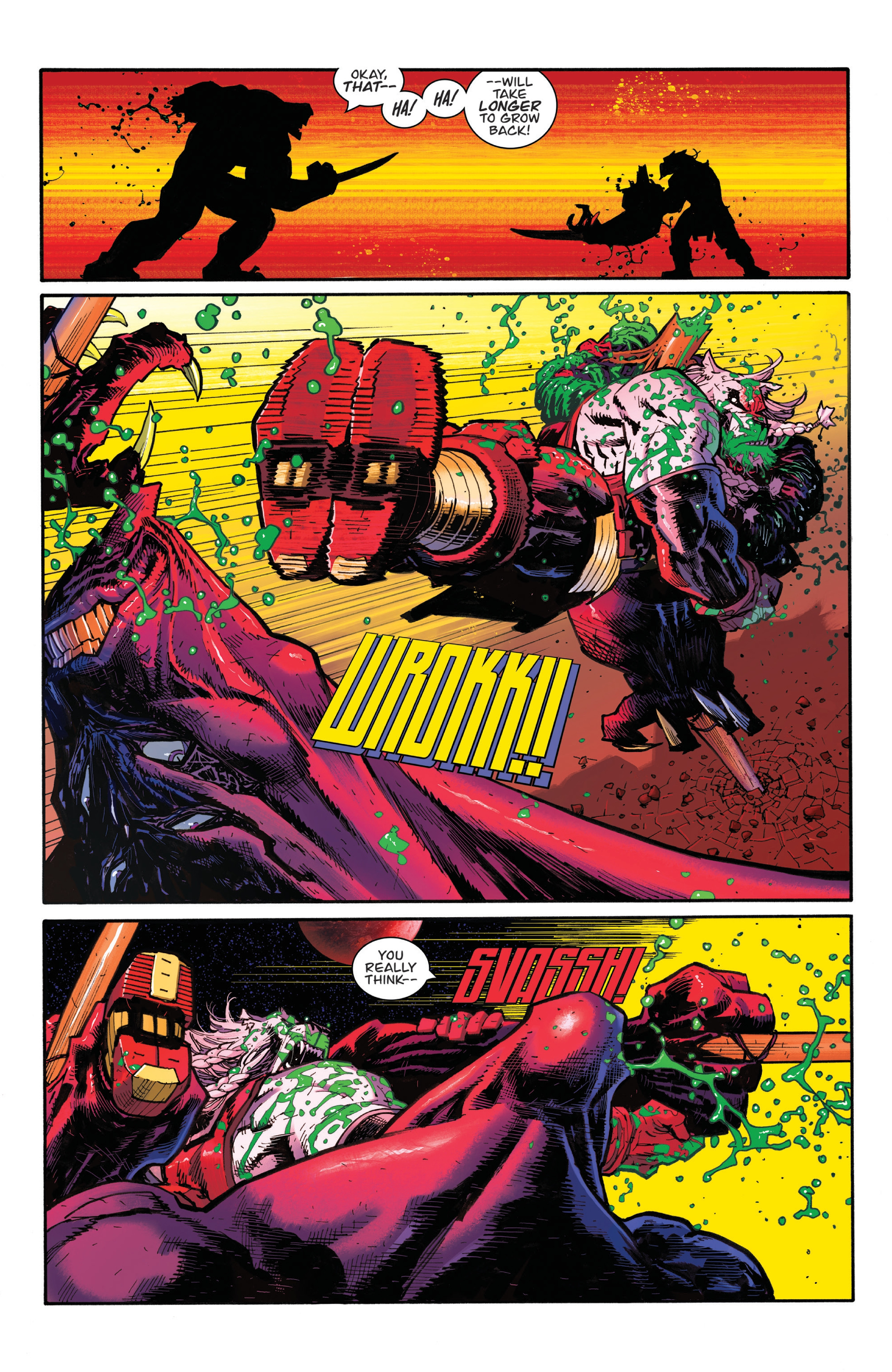 Invincible Universe: Battle Beast (2025-): Chapter 1 - Page 26
