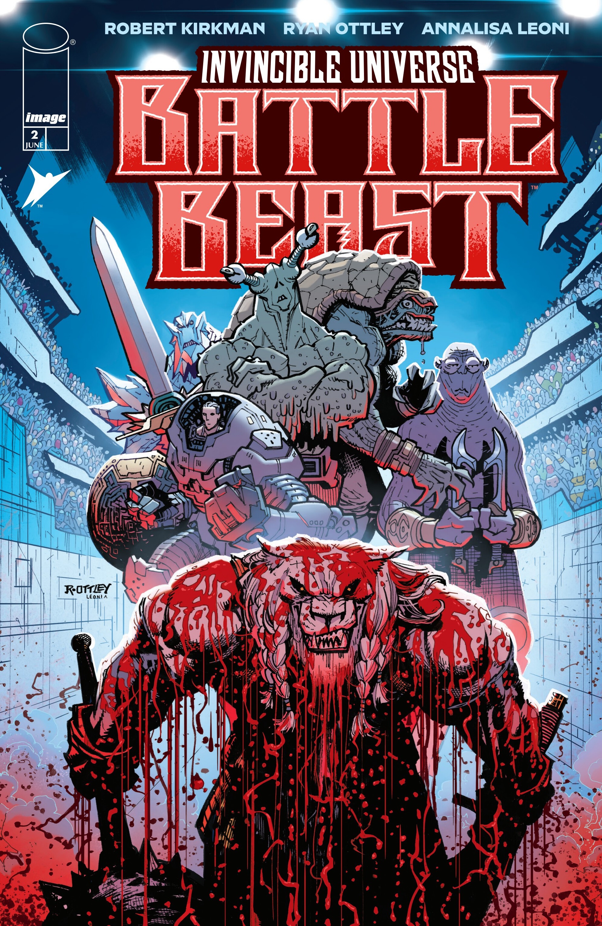 Invincible Universe: Battle Beast (2025-): Chapter 2 - Page 1