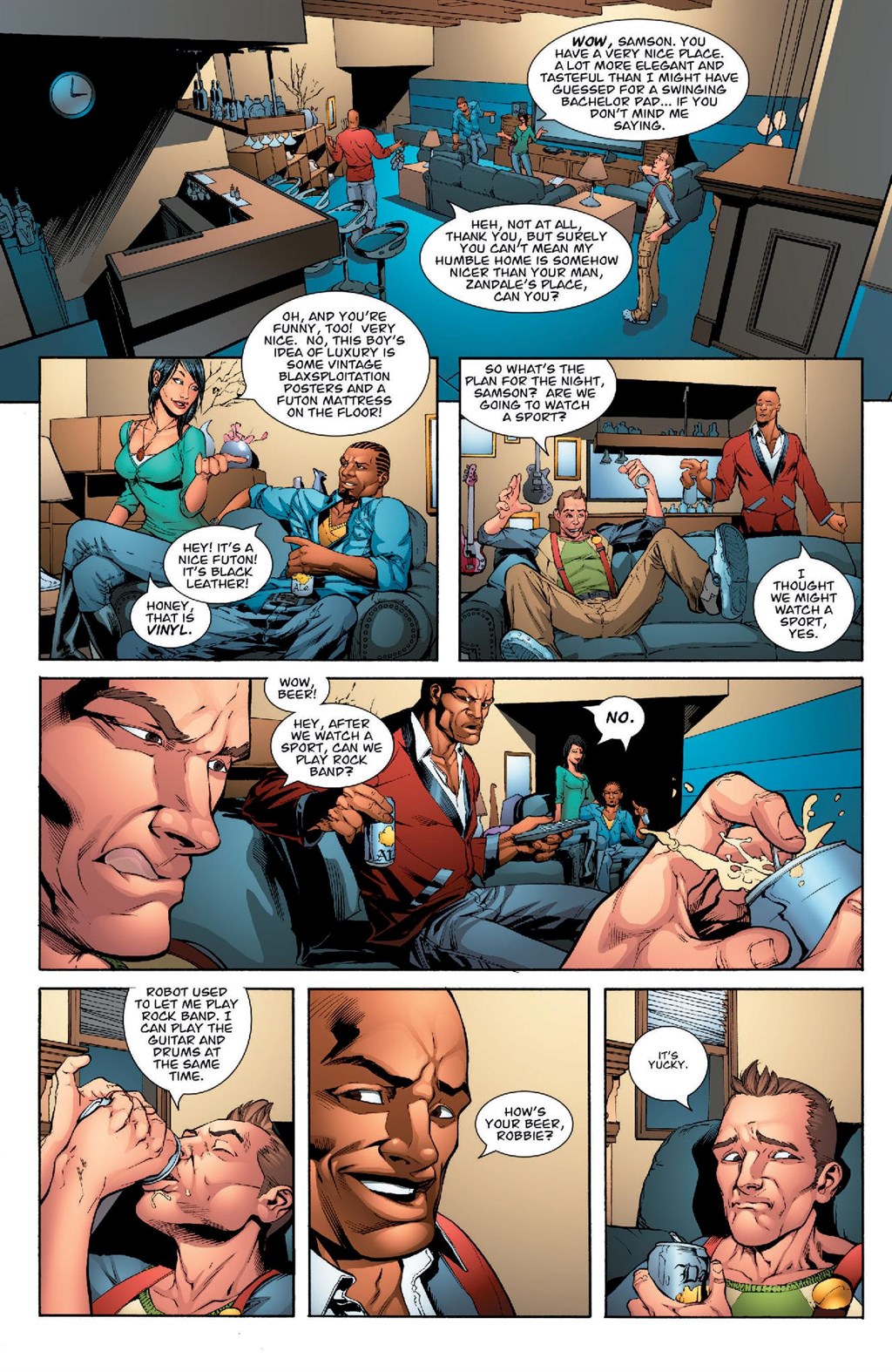 Invincible Universe Compendium (2023) issue TP - Page 138