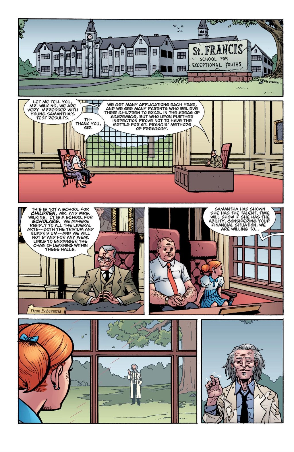 <{ $series->title }} issue TP - Page 15