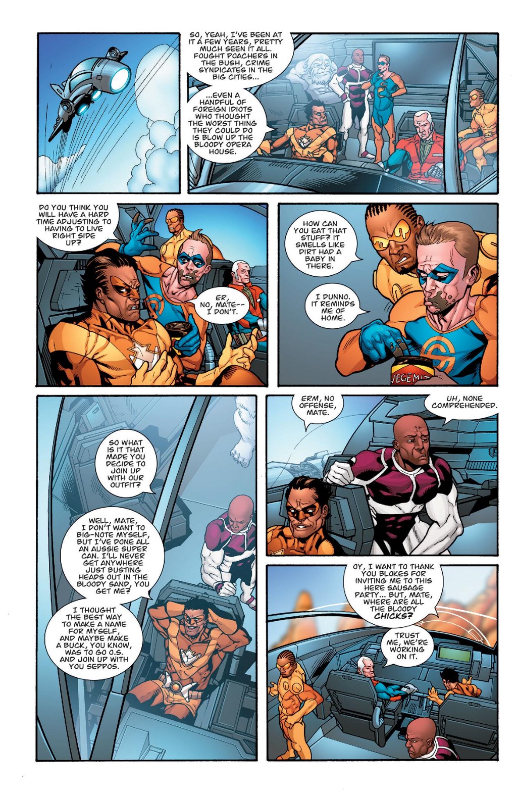 Invincible Universe Compendium (2023) issue TP - Page 154