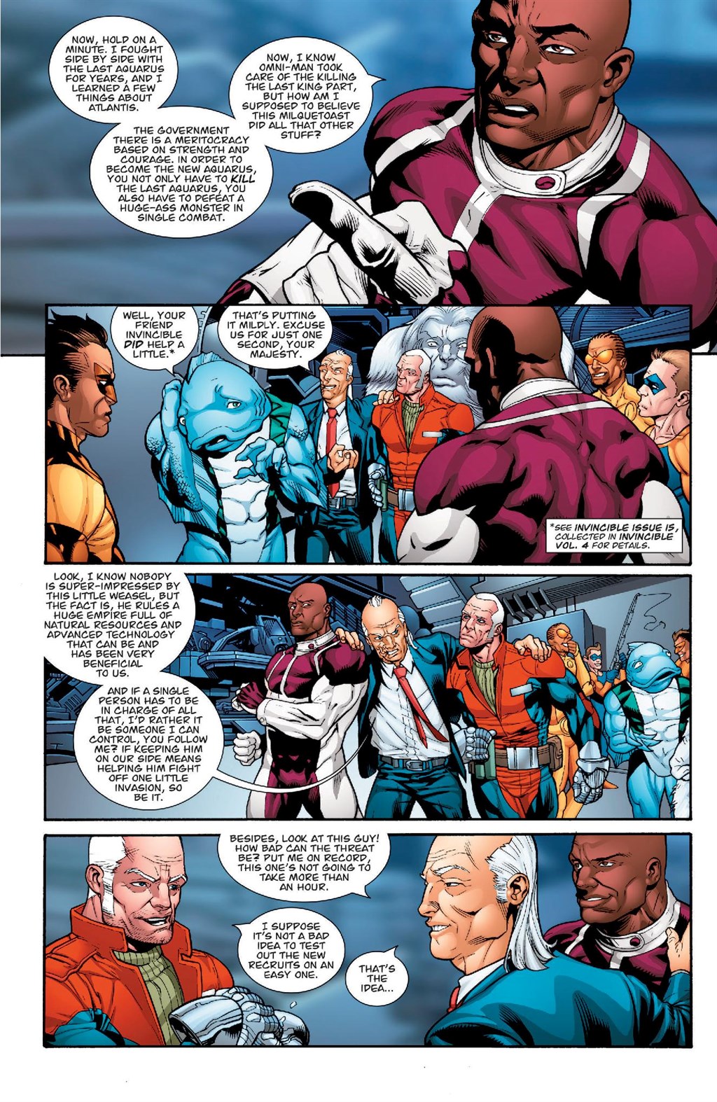 Invincible Universe Compendium (2023) issue TP - Page 156