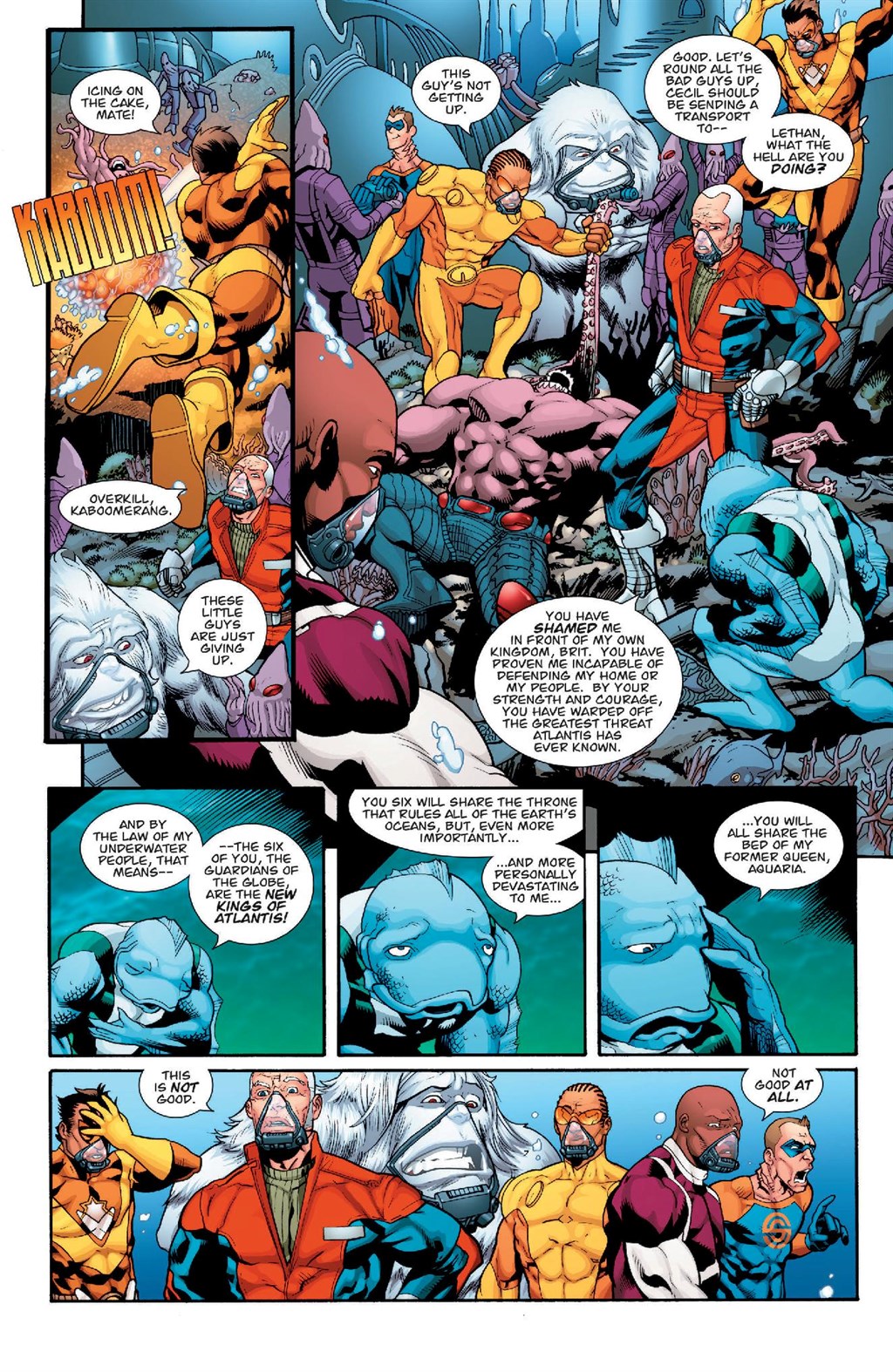 Invincible Universe Compendium (2023) issue TP - Page 162