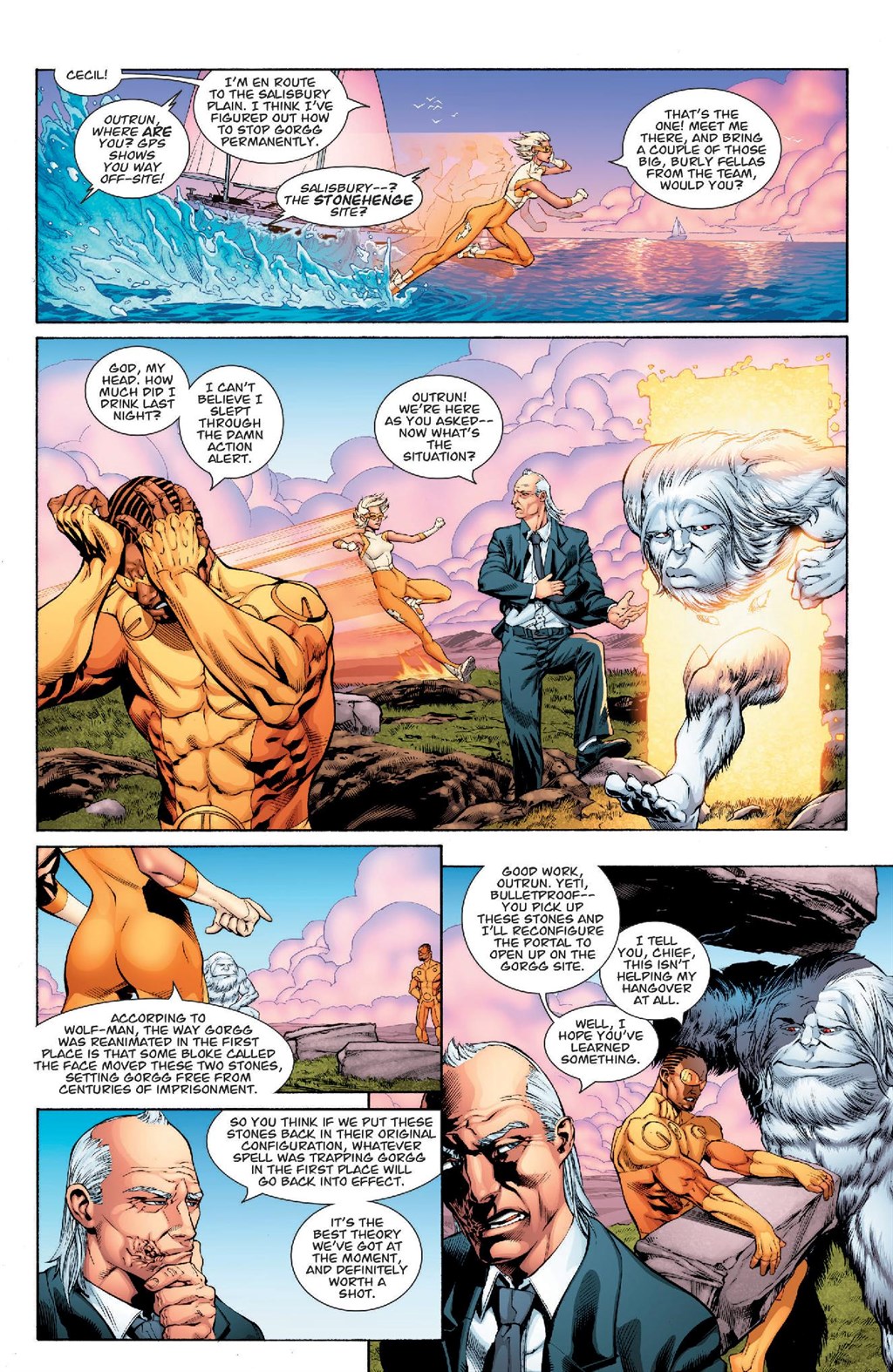 Invincible Universe Compendium (2023) issue TP - Page 185