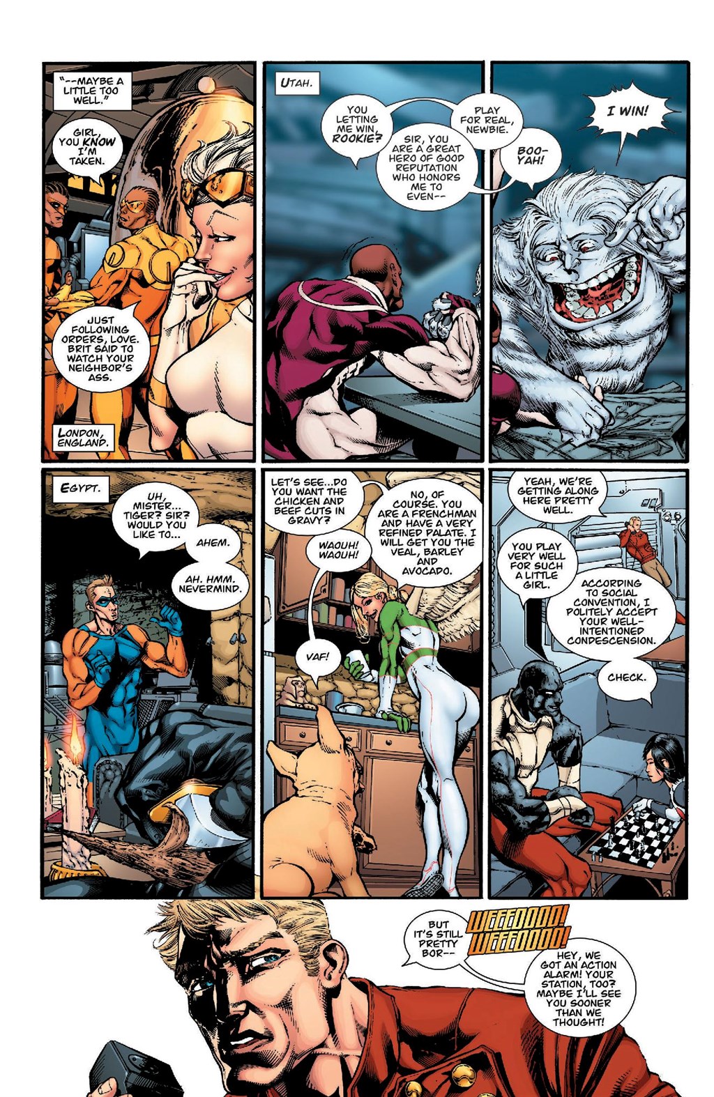 Invincible Universe Compendium (2023) issue TP - Page 204