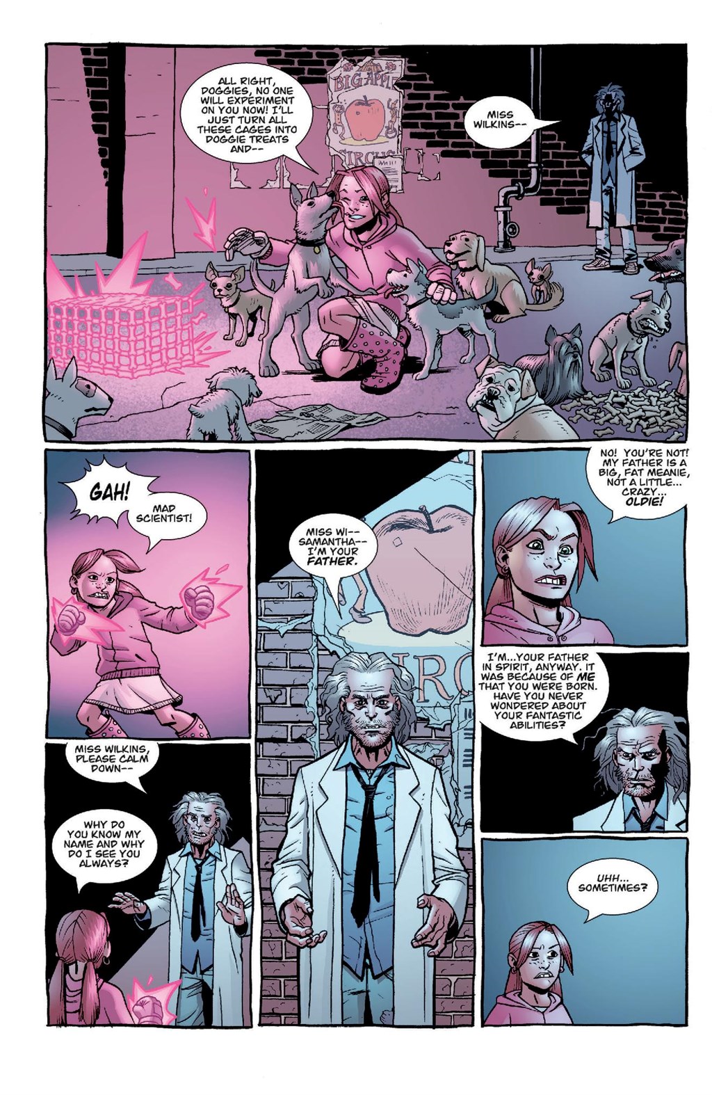 <{ $series->title }} issue TP - Page 21