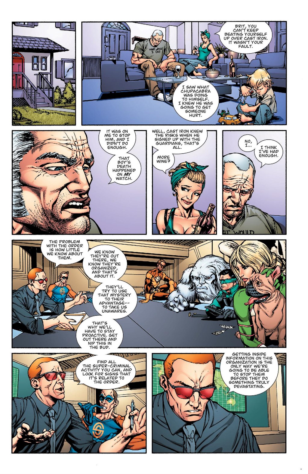 Invincible Universe Compendium (2023) issue TP - Page 219