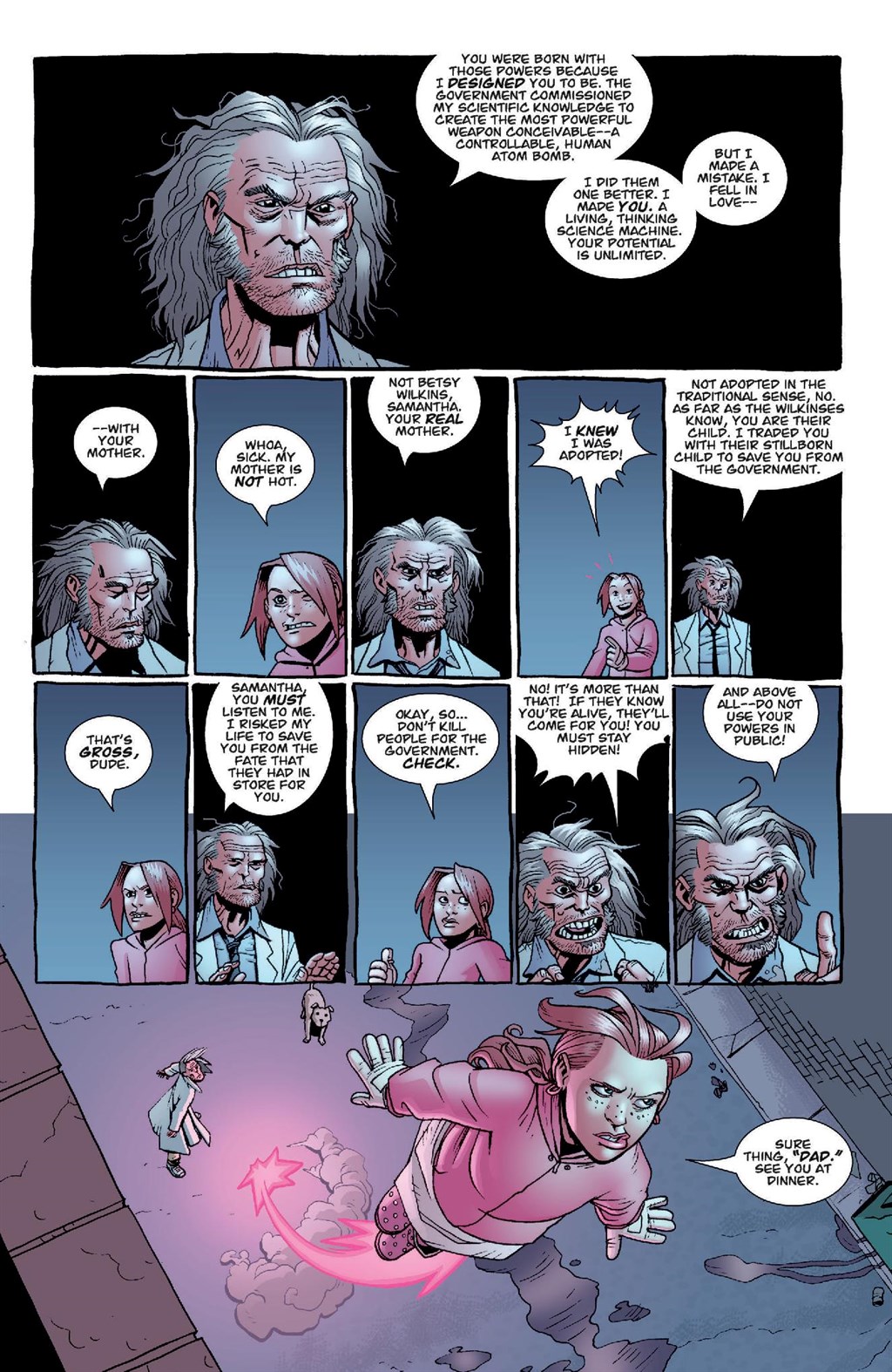 <{ $series->title }} issue TP - Page 22