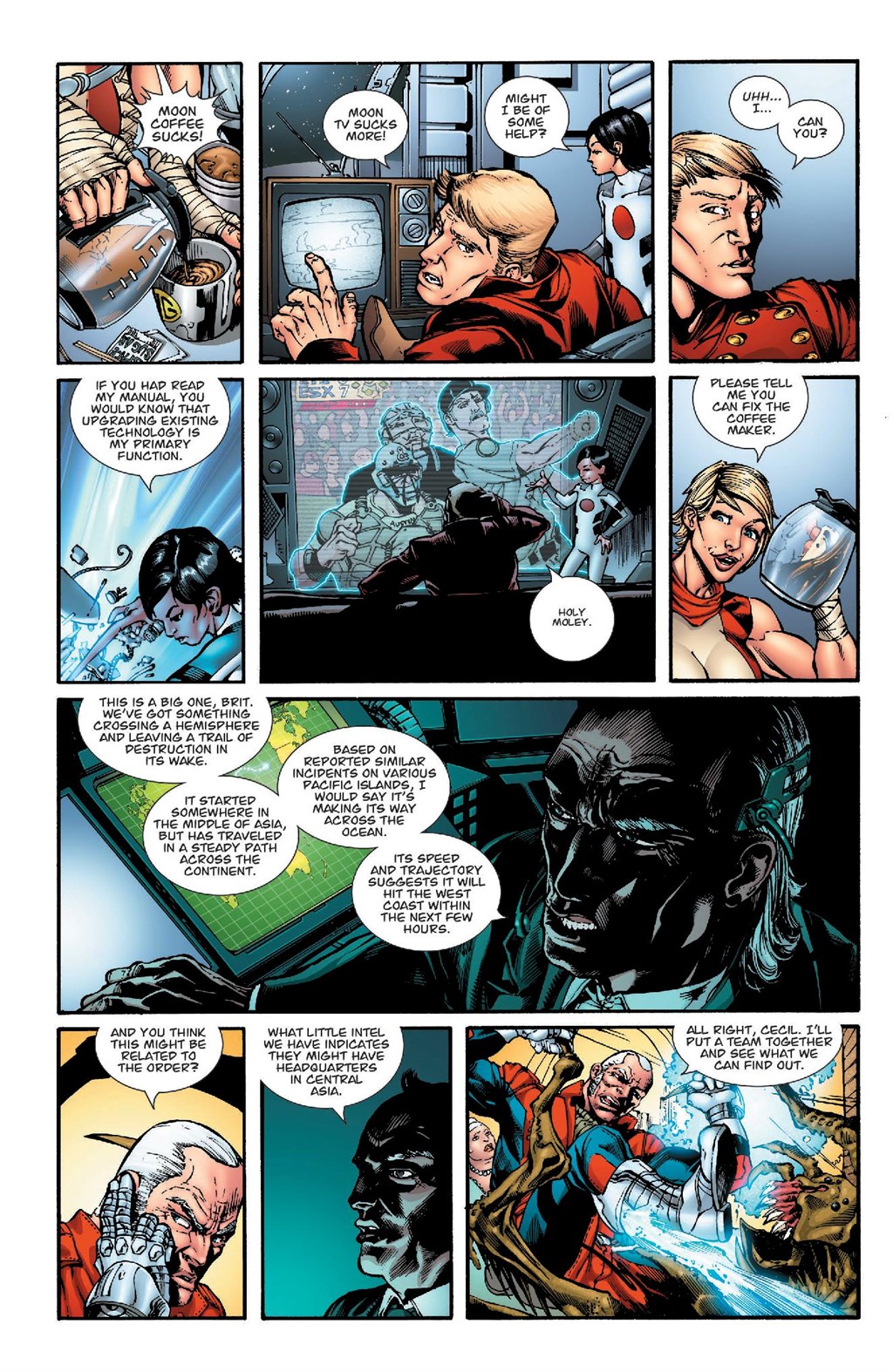 Invincible Universe Compendium (2023) issue TP - Page 222