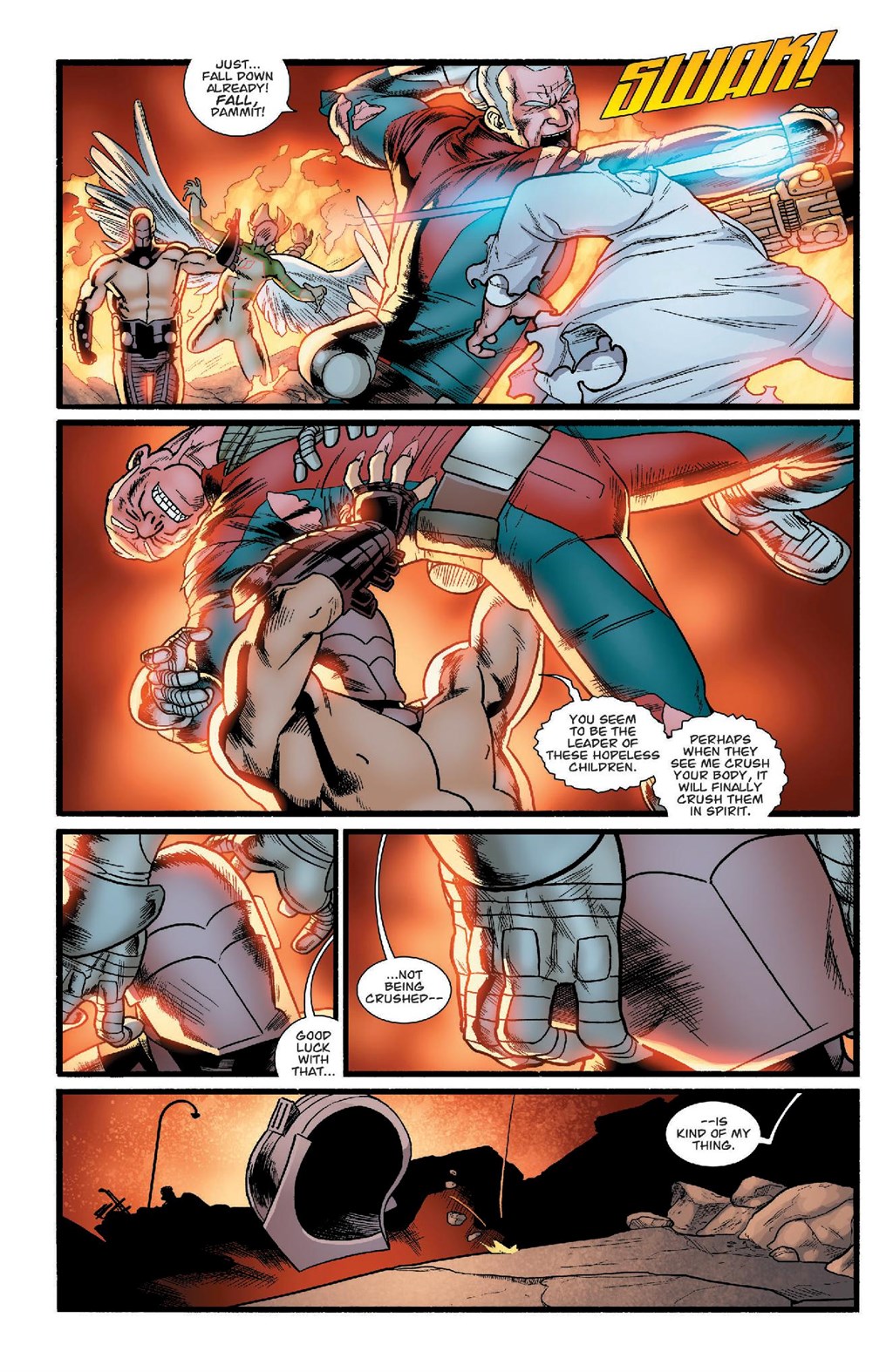 Invincible Universe Compendium (2023) issue TP - Page 242