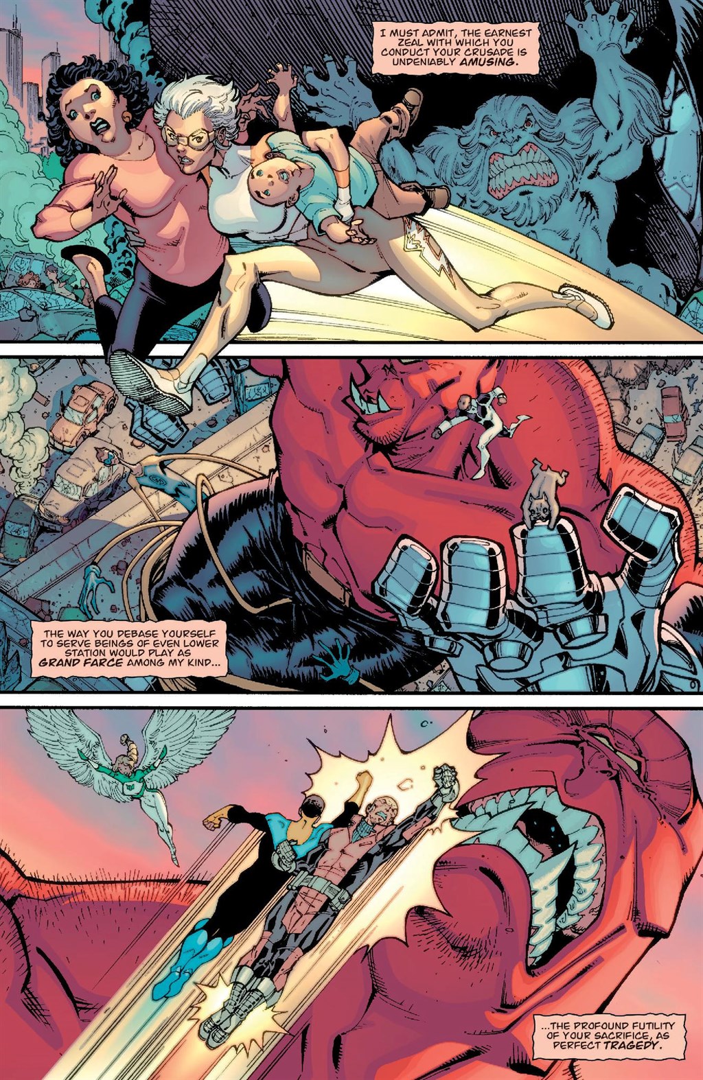 Invincible Universe Compendium (2023) issue TP - Page 258