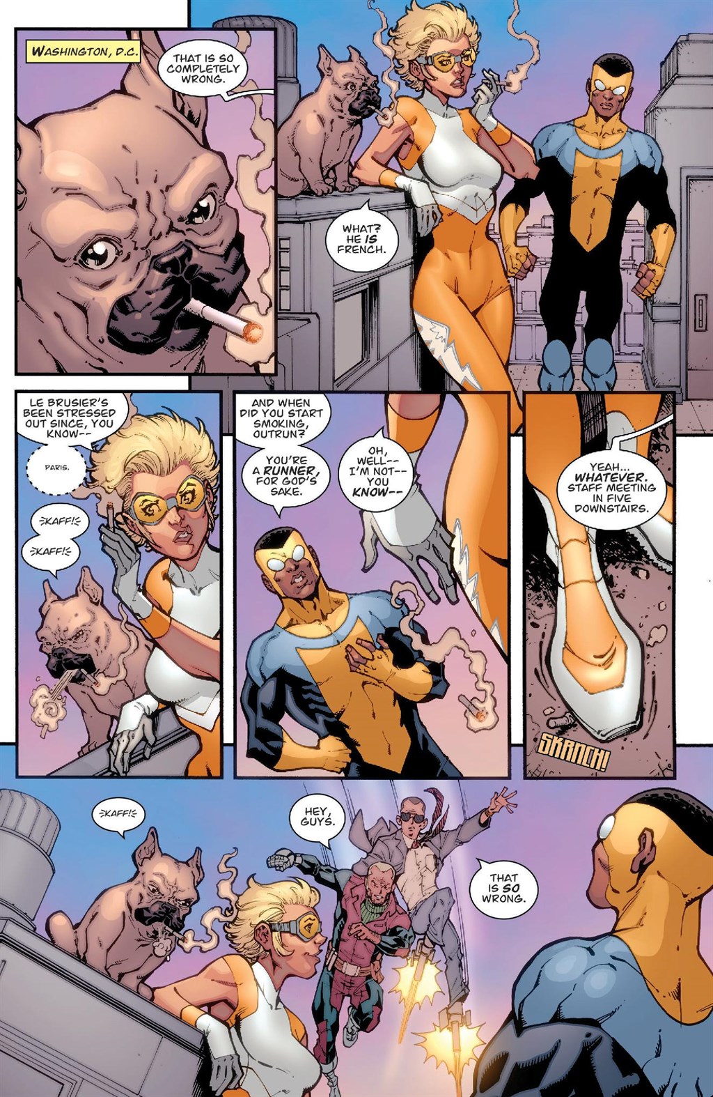 Invincible Universe Compendium (2023) issue TP - Page 273