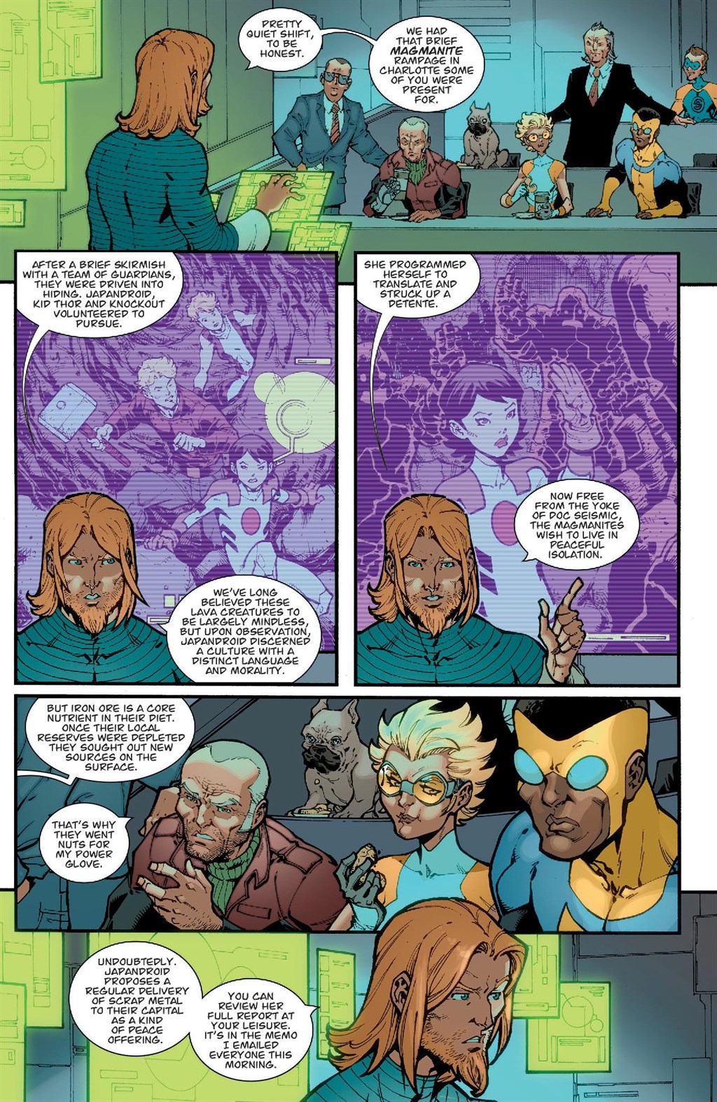 Invincible Universe Compendium (2023) issue TP - Page 275