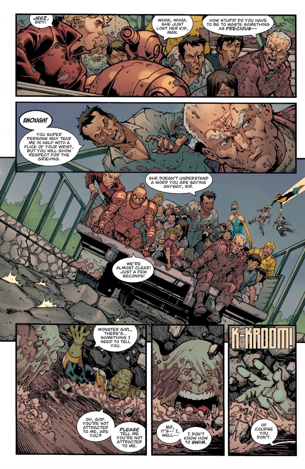 Invincible Universe Compendium (2023) issue TP - Page 286