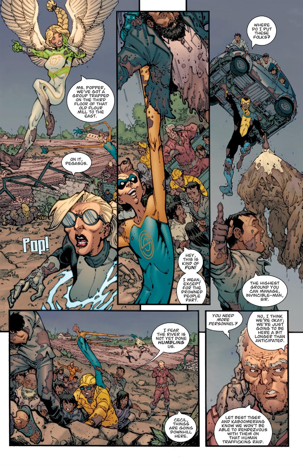 Invincible Universe Compendium (2023) issue TP - Page 287