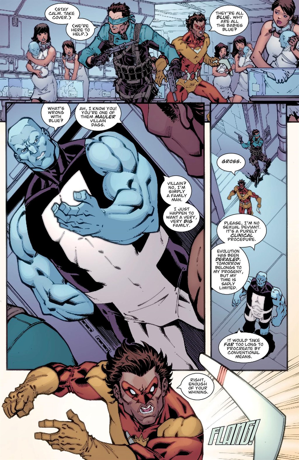 Invincible Universe Compendium (2023) issue TP - Page 289