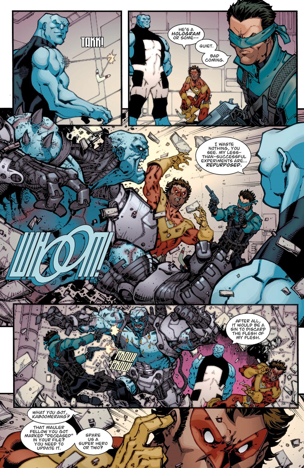 Invincible Universe Compendium (2023) issue TP - Page 290