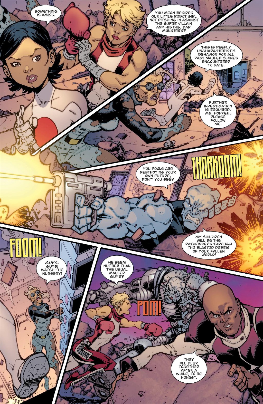 Invincible Universe Compendium (2023) issue TP - Page 295