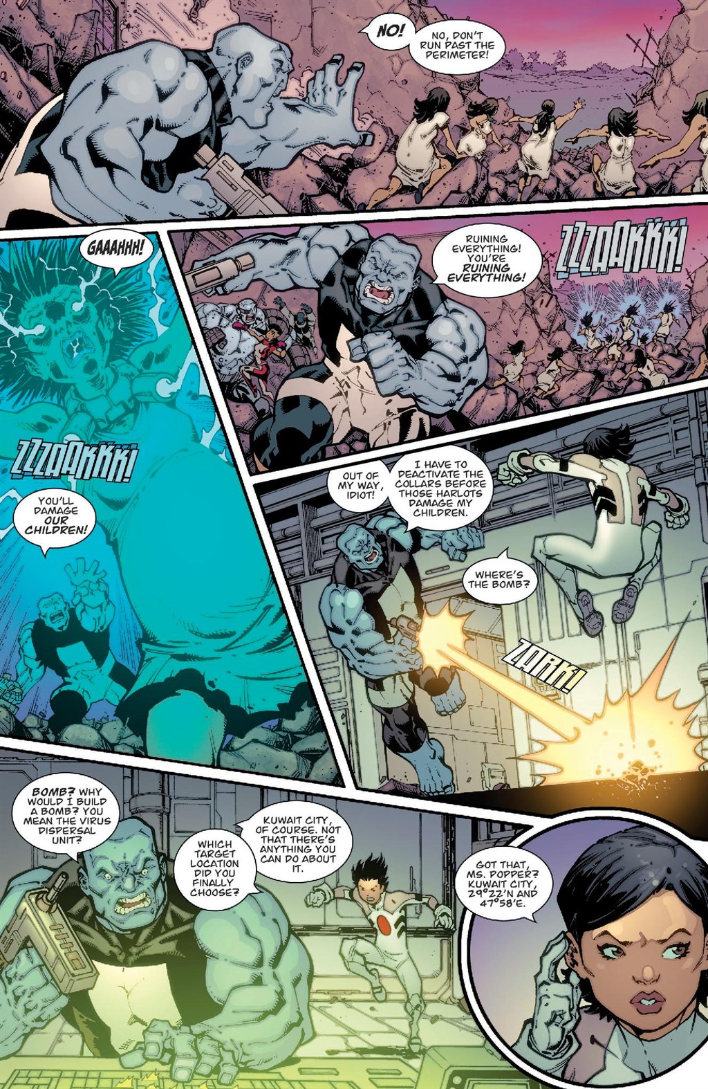 Invincible Universe Compendium (2023) issue TP - Page 299