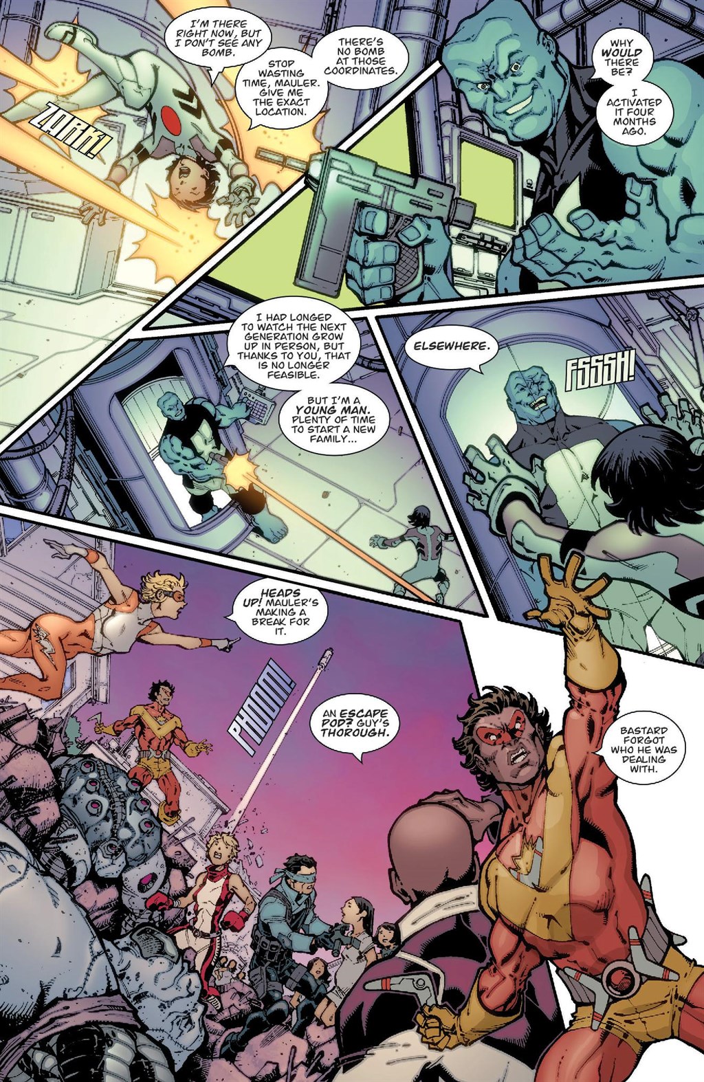 Invincible Universe Compendium (2023) issue TP - Page 300