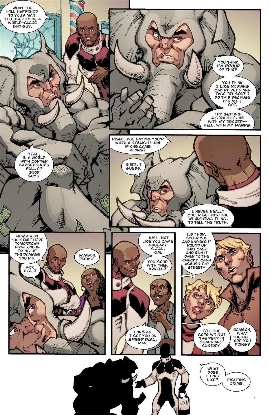 Invincible Universe Compendium (2023) issue TP - Page 311