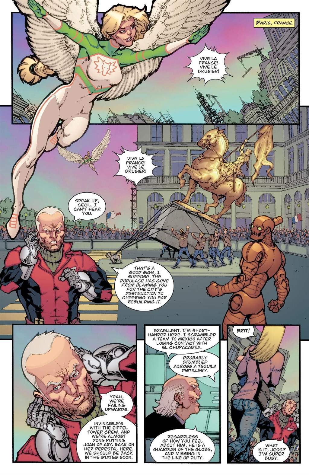 Invincible Universe Compendium (2023) issue TP - Page 314