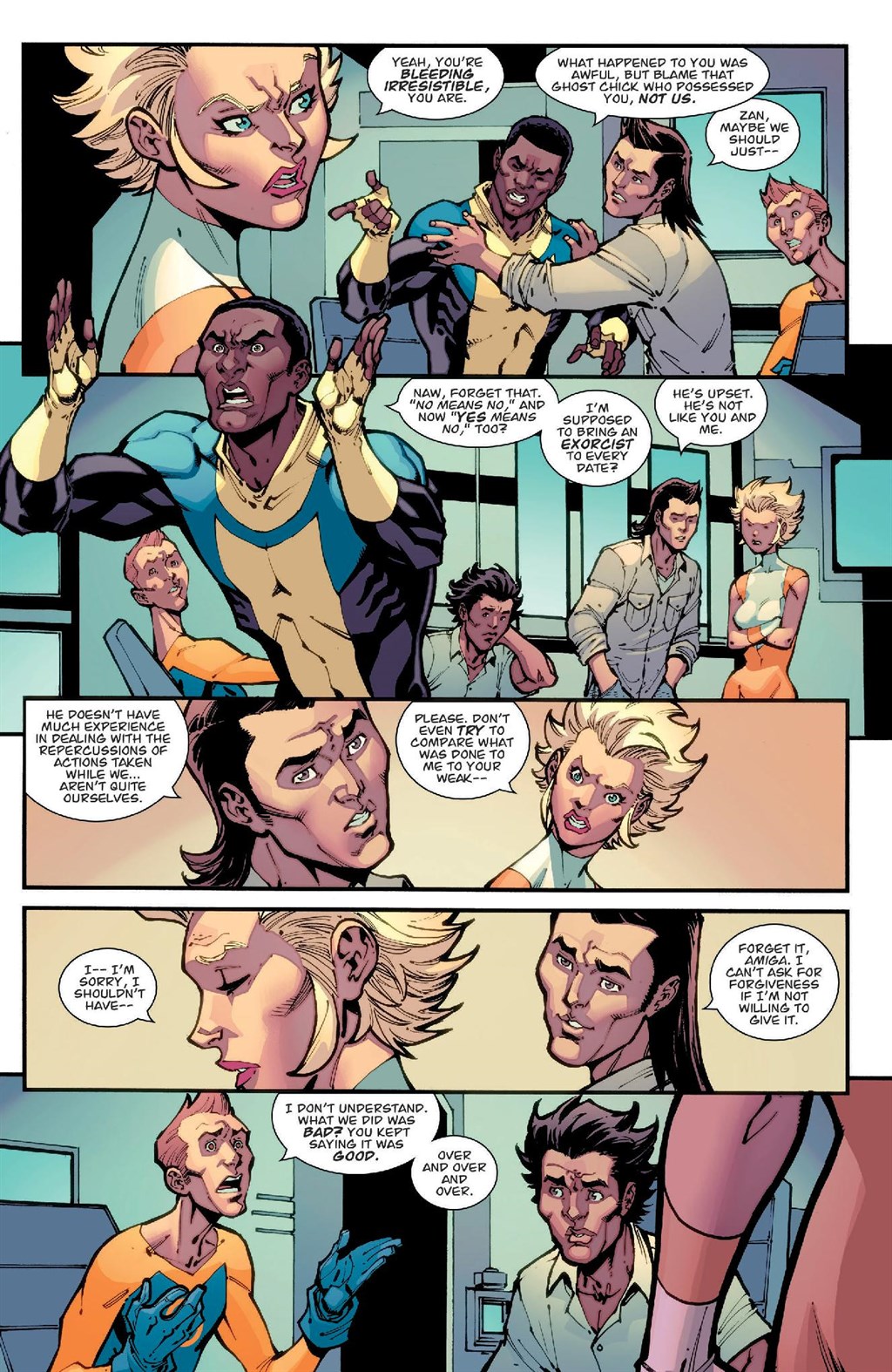 Invincible Universe Compendium (2023) issue TP - Page 351