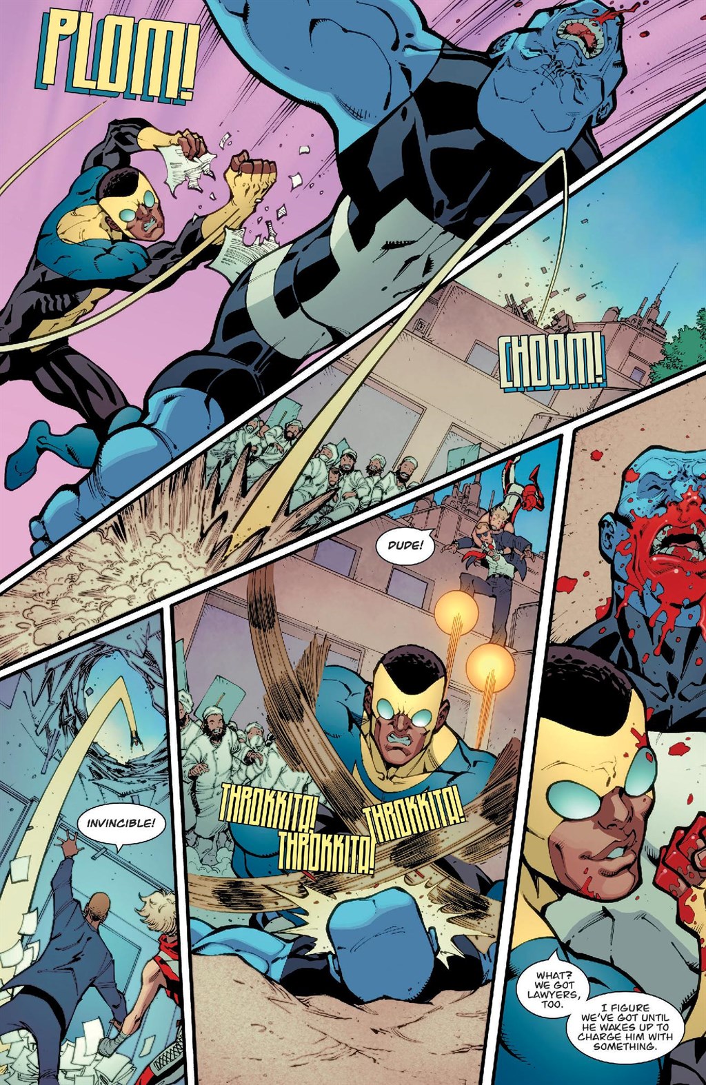 Invincible Universe Compendium (2023) issue TP - Page 366