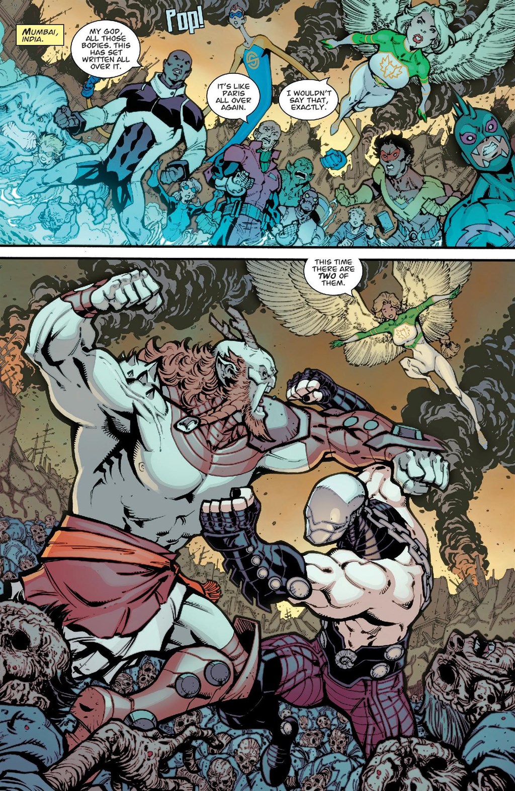 Invincible Universe Compendium (2023) issue TP - Page 369